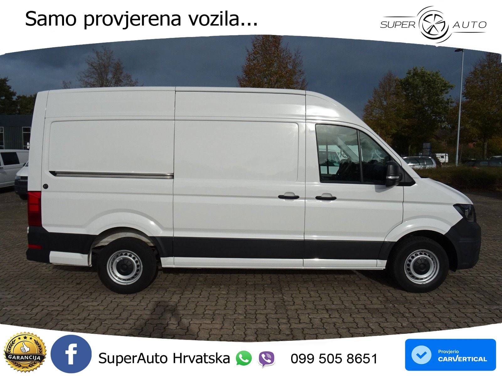 Volkswagen Crafter 35 Kasten HD MR AHK 3.5 T Kamera App 140 KS