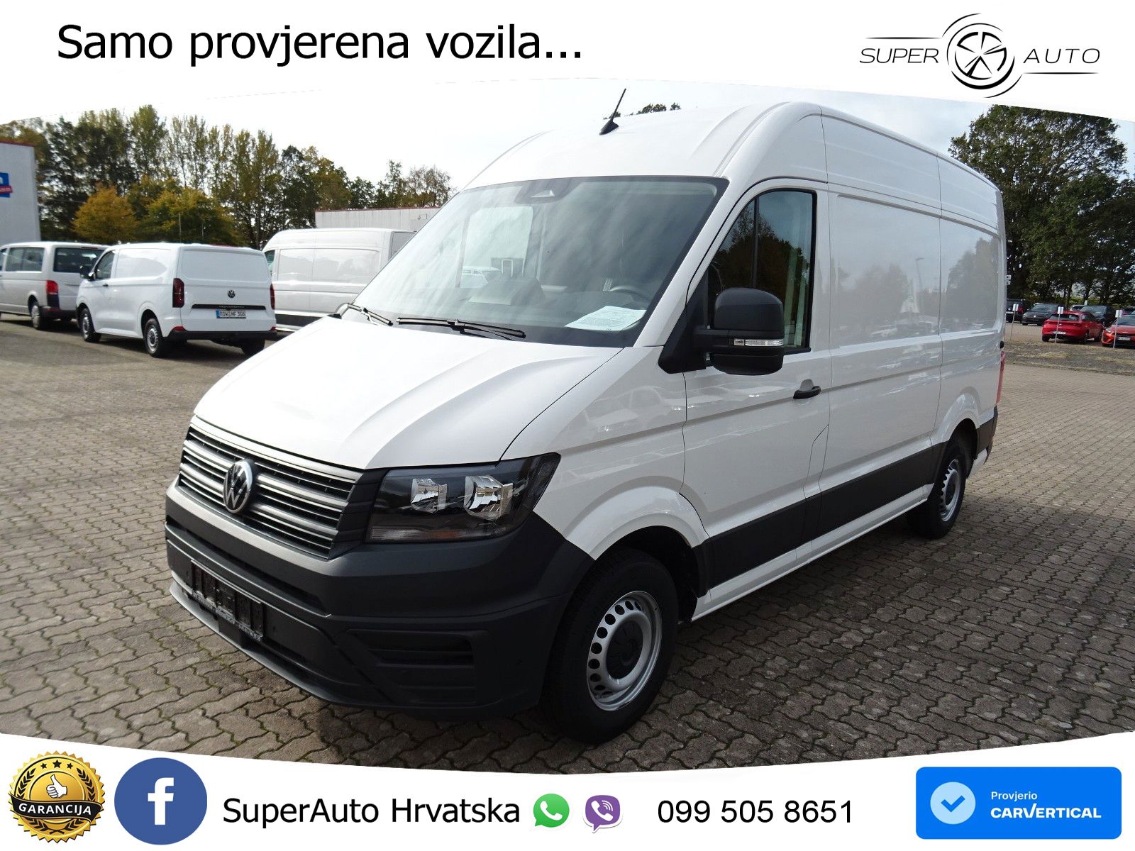 Volkswagen Crafter 35 Kasten HD MR AHK 3.5 T Kamera App 140 KS