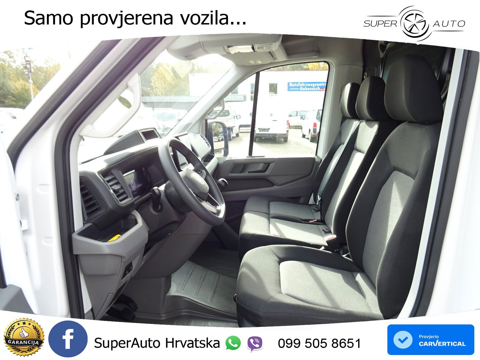 Volkswagen Crafter 35 Kasten HD MR AHK 3.5 T Kamera App 140 KS
