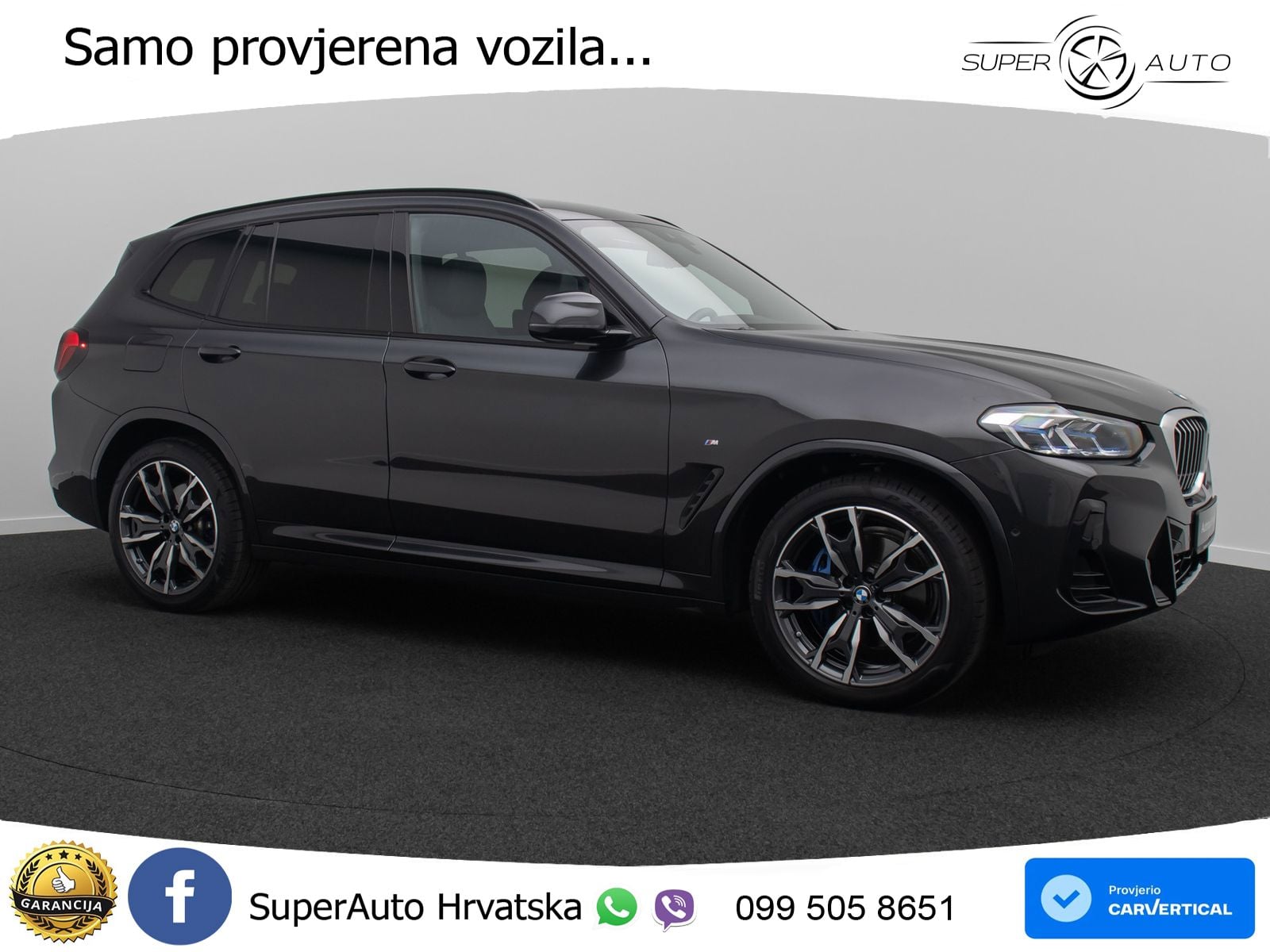 BMW X3 30i sDrive Steptronic LED+GR SJED+ACC