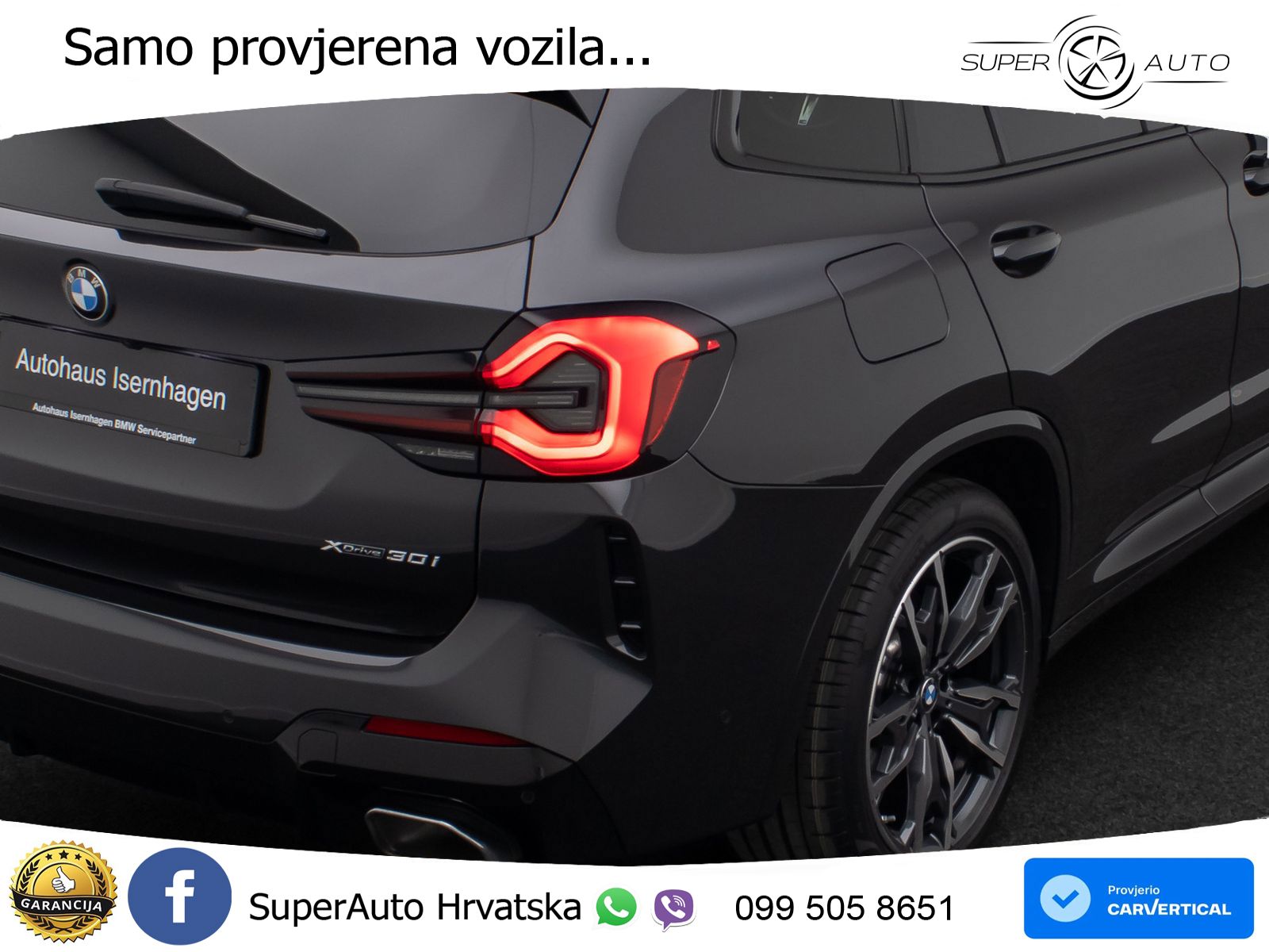 BMW X3 30i sDrive Steptronic LED+GR SJED+ACC