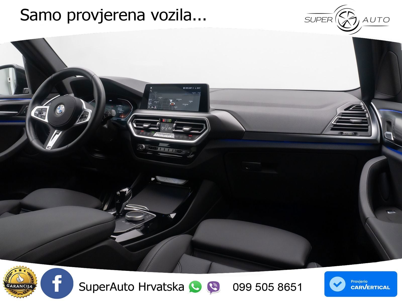 BMW X3 30i sDrive Steptronic LED+GR SJED+ACC