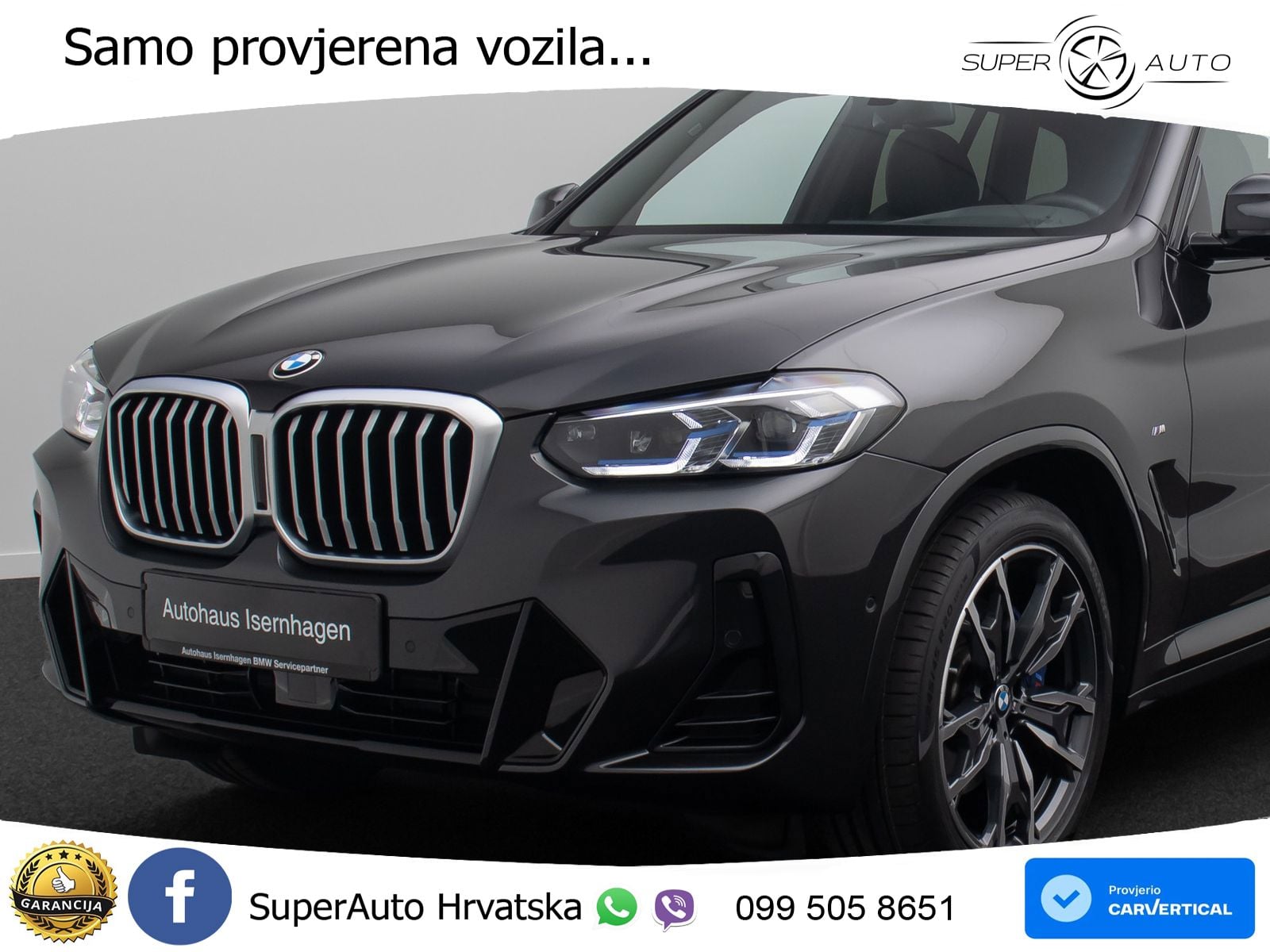 BMW X3 30i sDrive Steptronic LED+GR SJED+ACC
