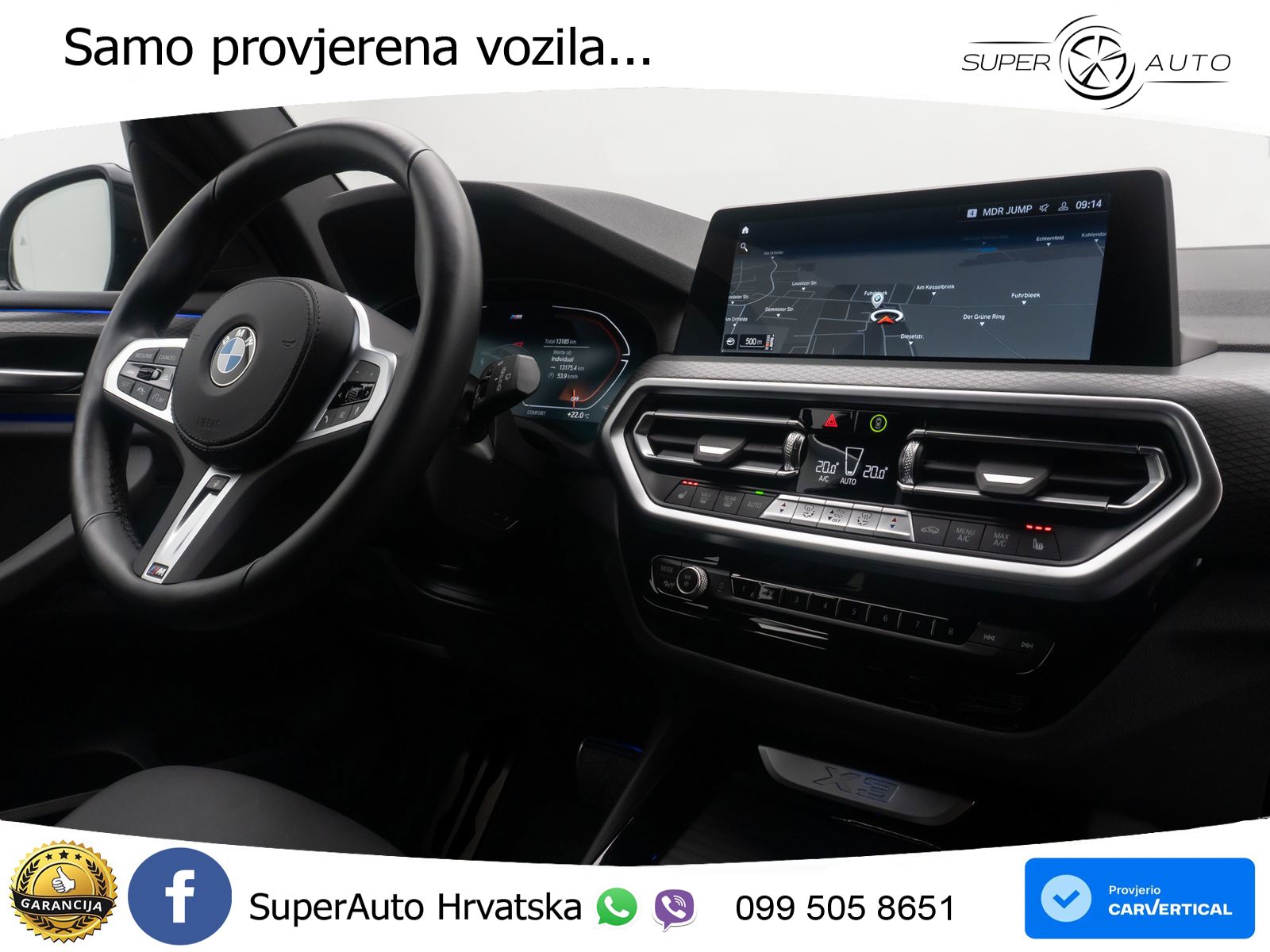 BMW X3 30i sDrive Steptronic LED+GR SJED+ACC