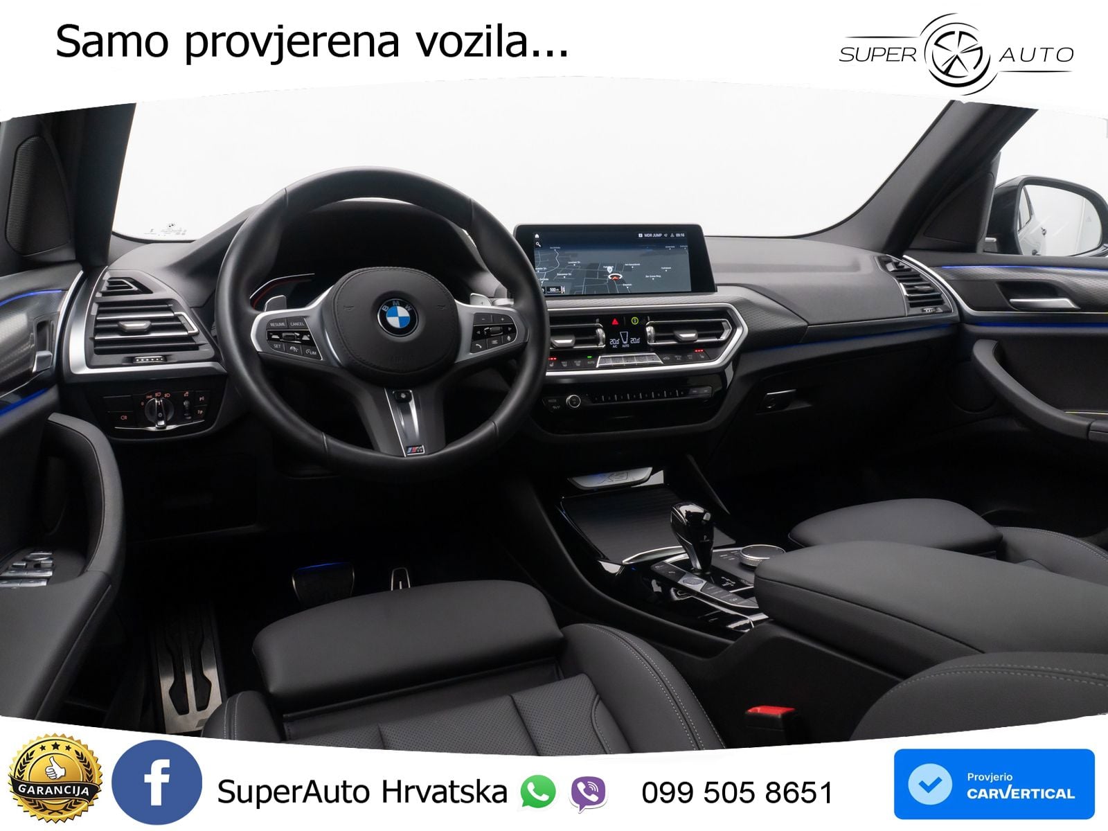 BMW X3 30i sDrive Steptronic LED+GR SJED+ACC