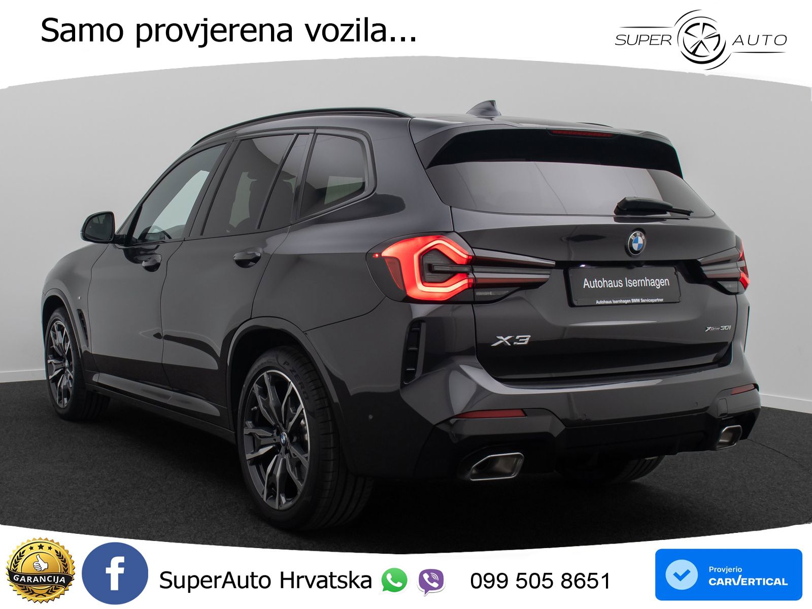 BMW X3 30i sDrive Steptronic LED+GR SJED+ACC