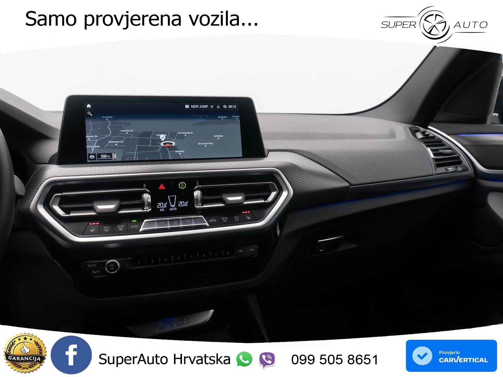 BMW X3 30i sDrive Steptronic LED+GR SJED+ACC