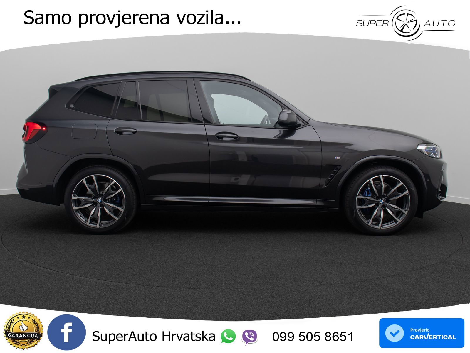 BMW X3 30i sDrive Steptronic LED+GR SJED+ACC
