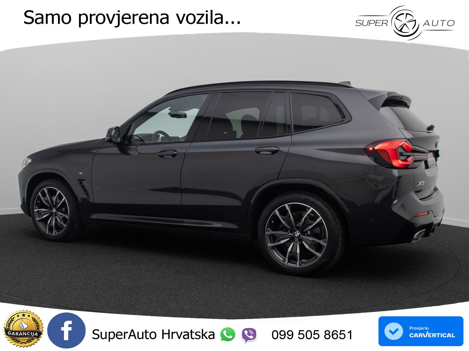 BMW X3 30i sDrive Steptronic LED+GR SJED+ACC
