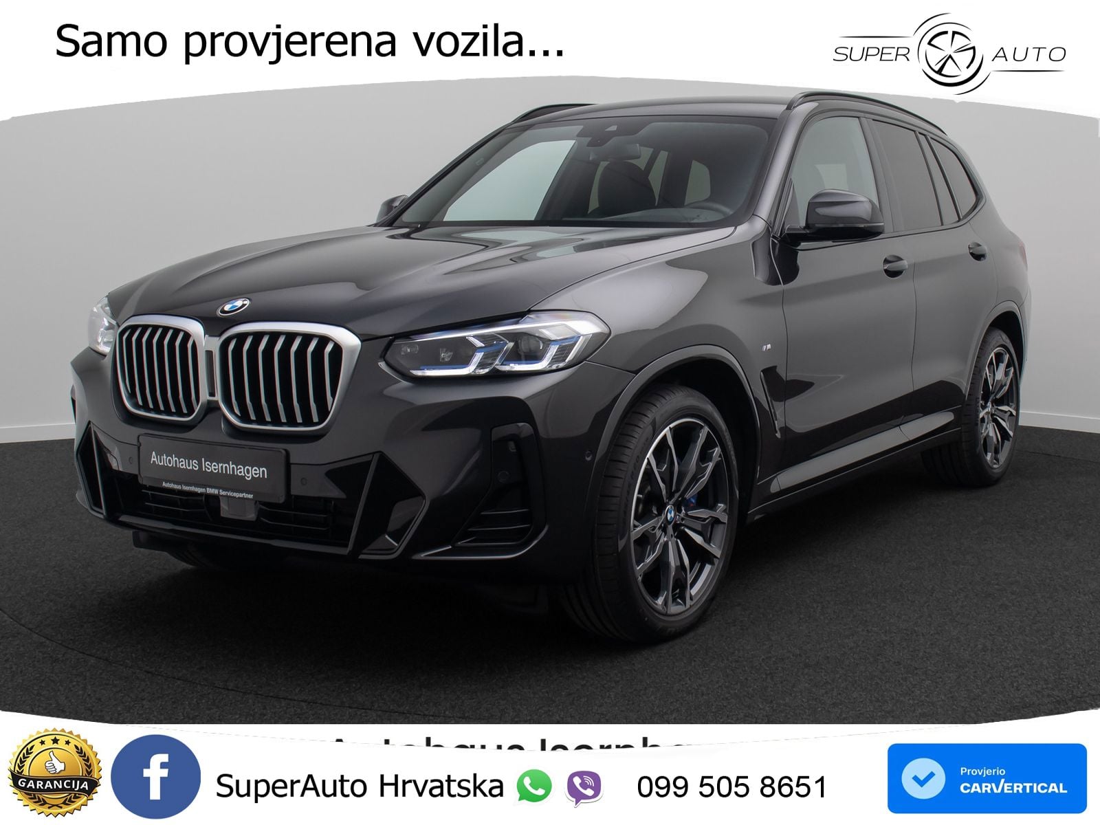 BMW X3 30i sDrive Steptronic LED+GR SJED+ACC