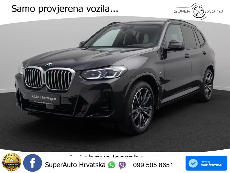 BMW X3 30i sDrive Steptronic LED+GR SJED+ACC
