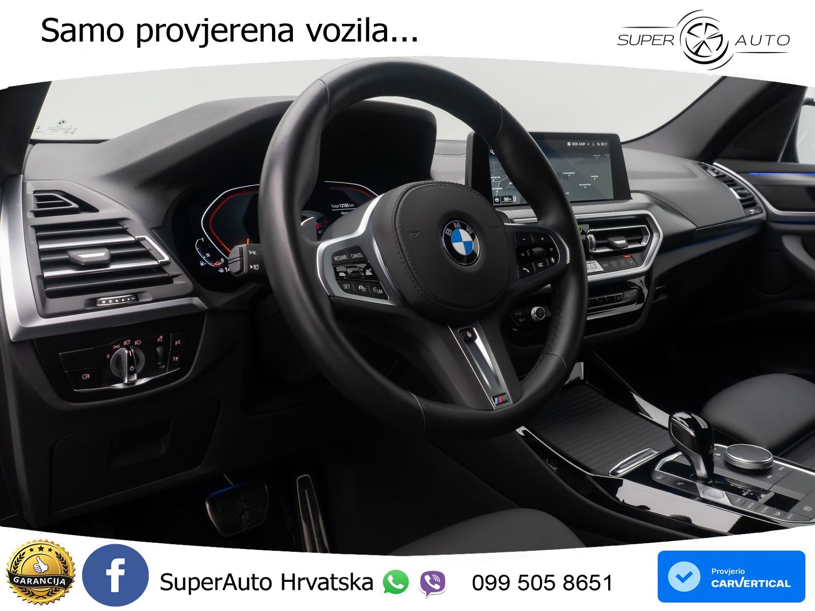 BMW X3 30i sDrive Steptronic LED+GR SJED+ACC