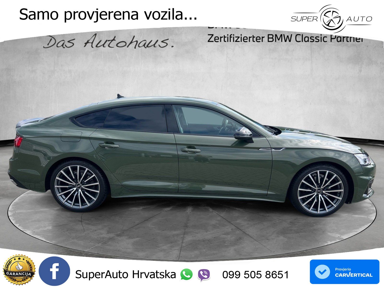 Audi A5 Sportback 35 TFSI (150 KS) S tronic advanced