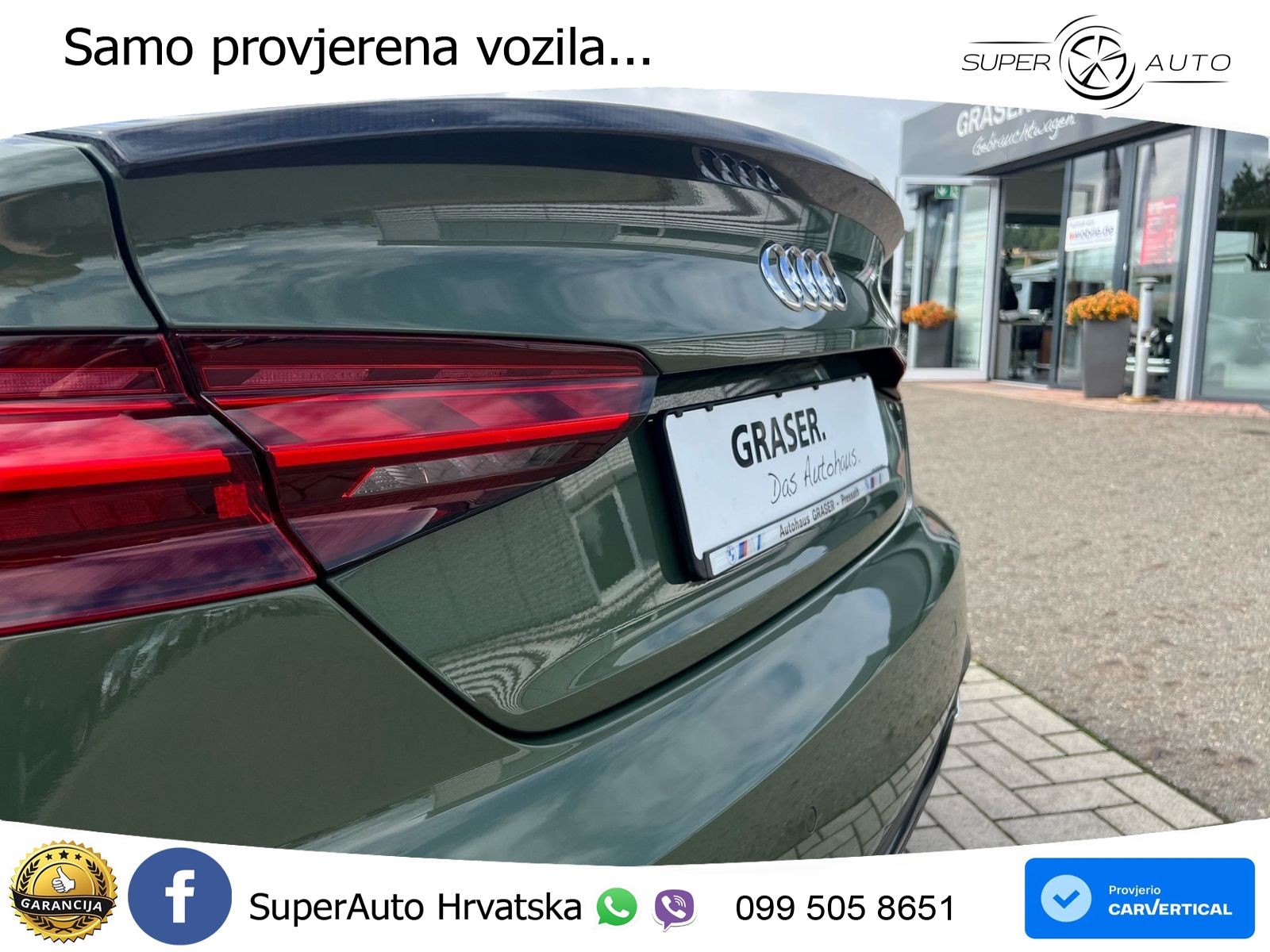 Audi A5 Sportback 35 TFSI (150 KS) S tronic advanced