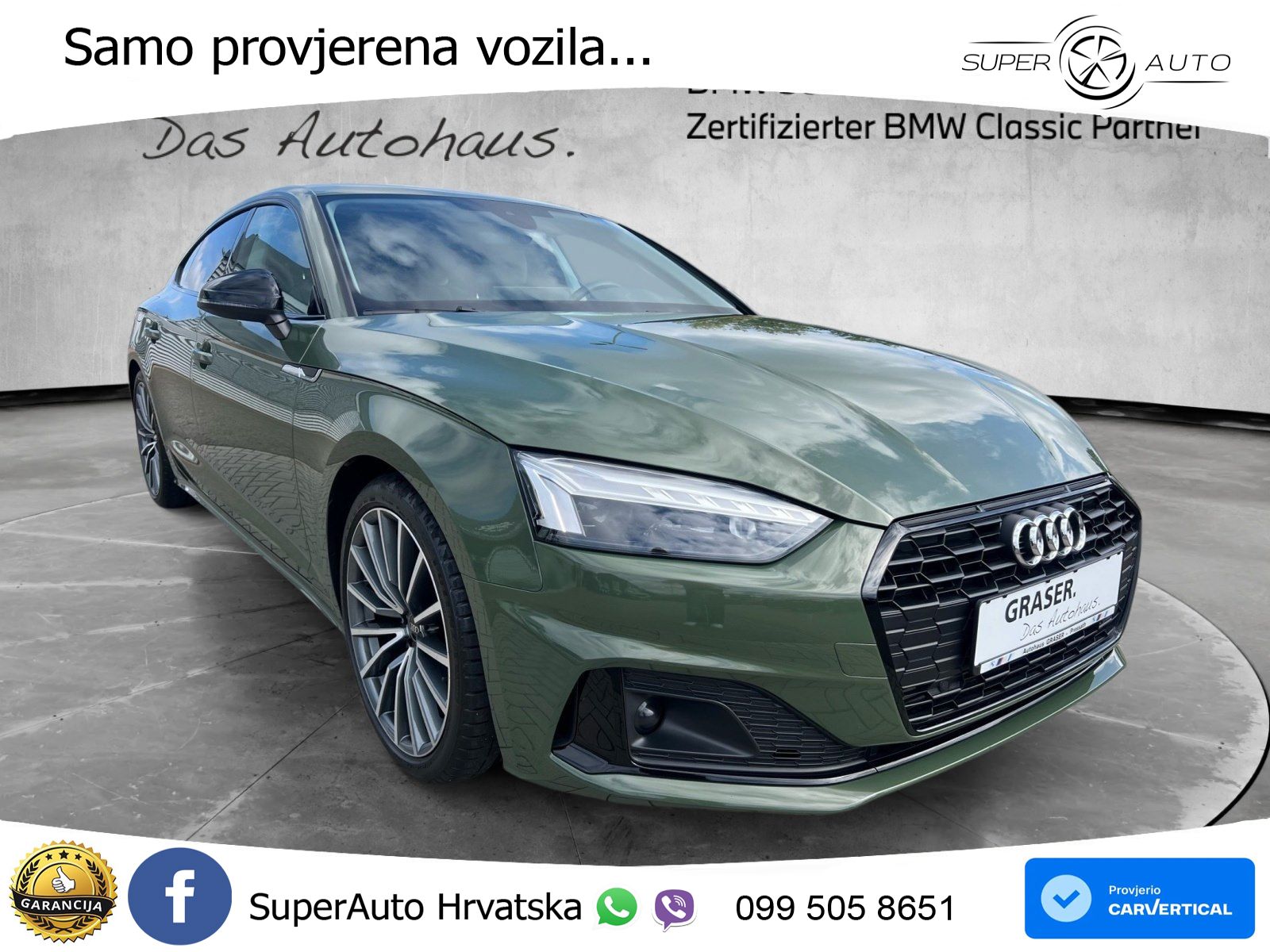Audi A5 Sportback 35 TFSI (150 KS) S tronic advanced