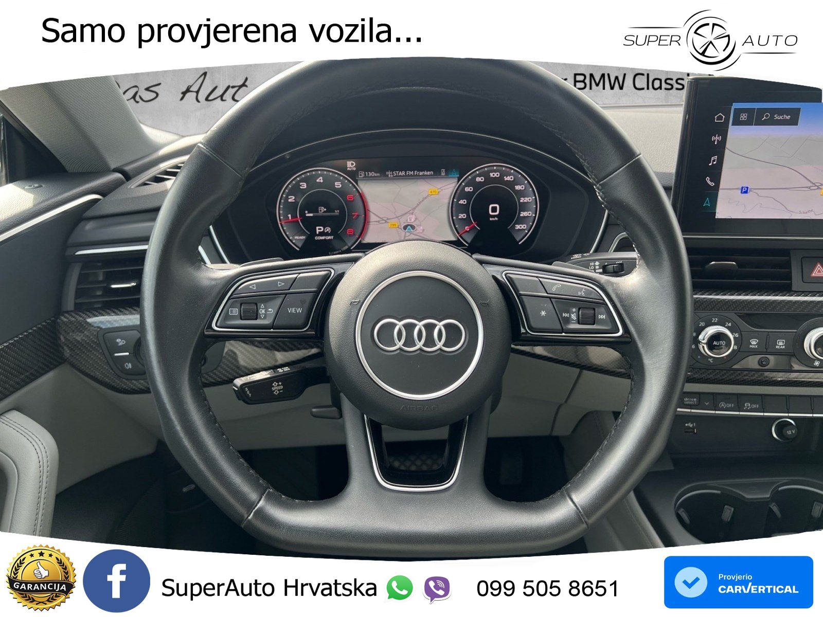 Audi A5 Sportback 35 TFSI (150 KS) S tronic advanced