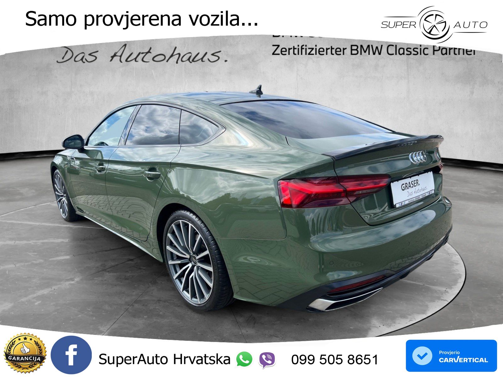 Audi A5 Sportback 35 TFSI (150 KS) S tronic advanced