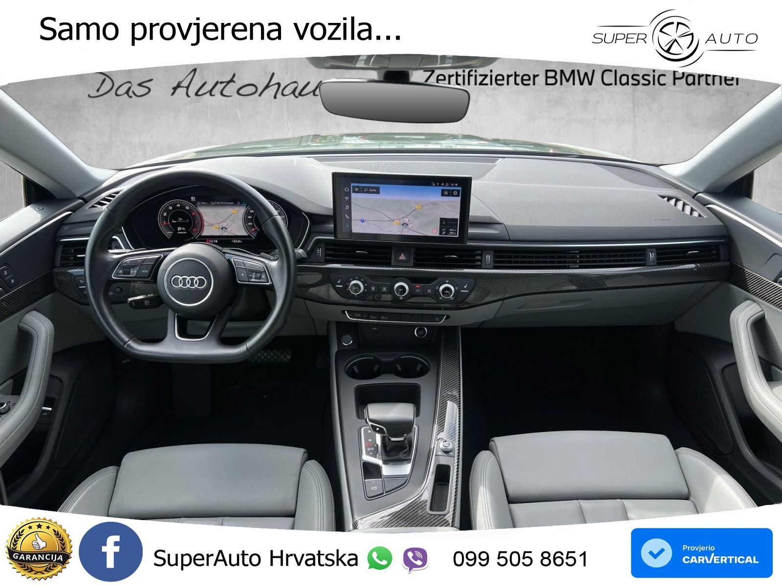 Audi A5 Sportback 35 TFSI (150 KS) S tronic advanced
