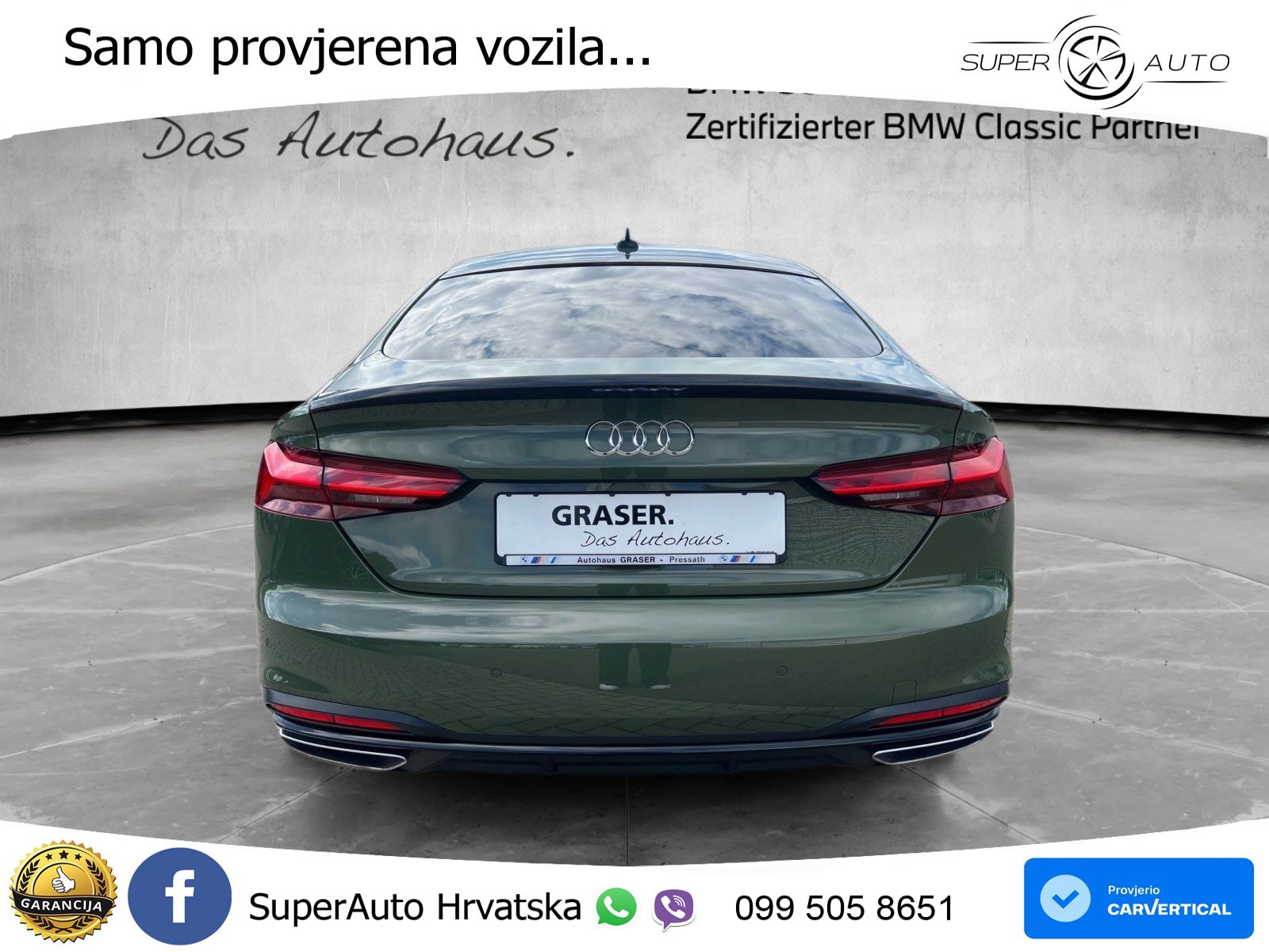 Audi A5 Sportback 35 TFSI (150 KS) S tronic advanced
