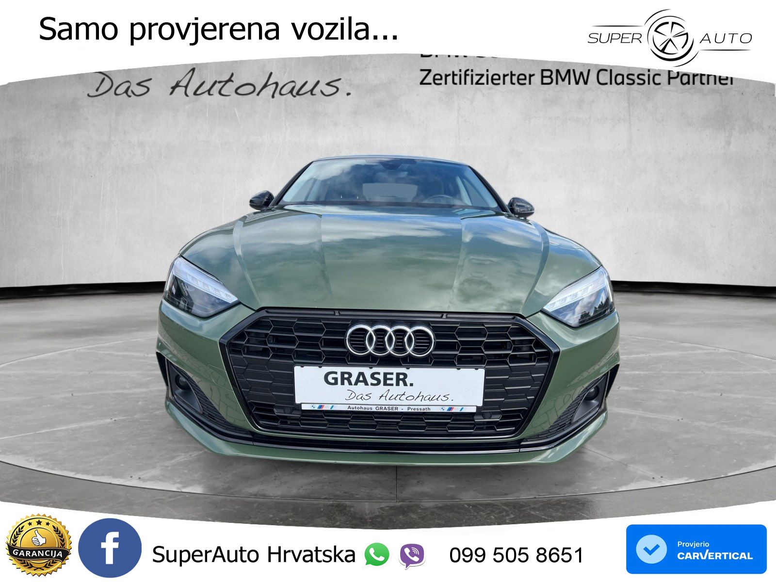 Audi A5 Sportback 35 TFSI (150 KS) S tronic advanced