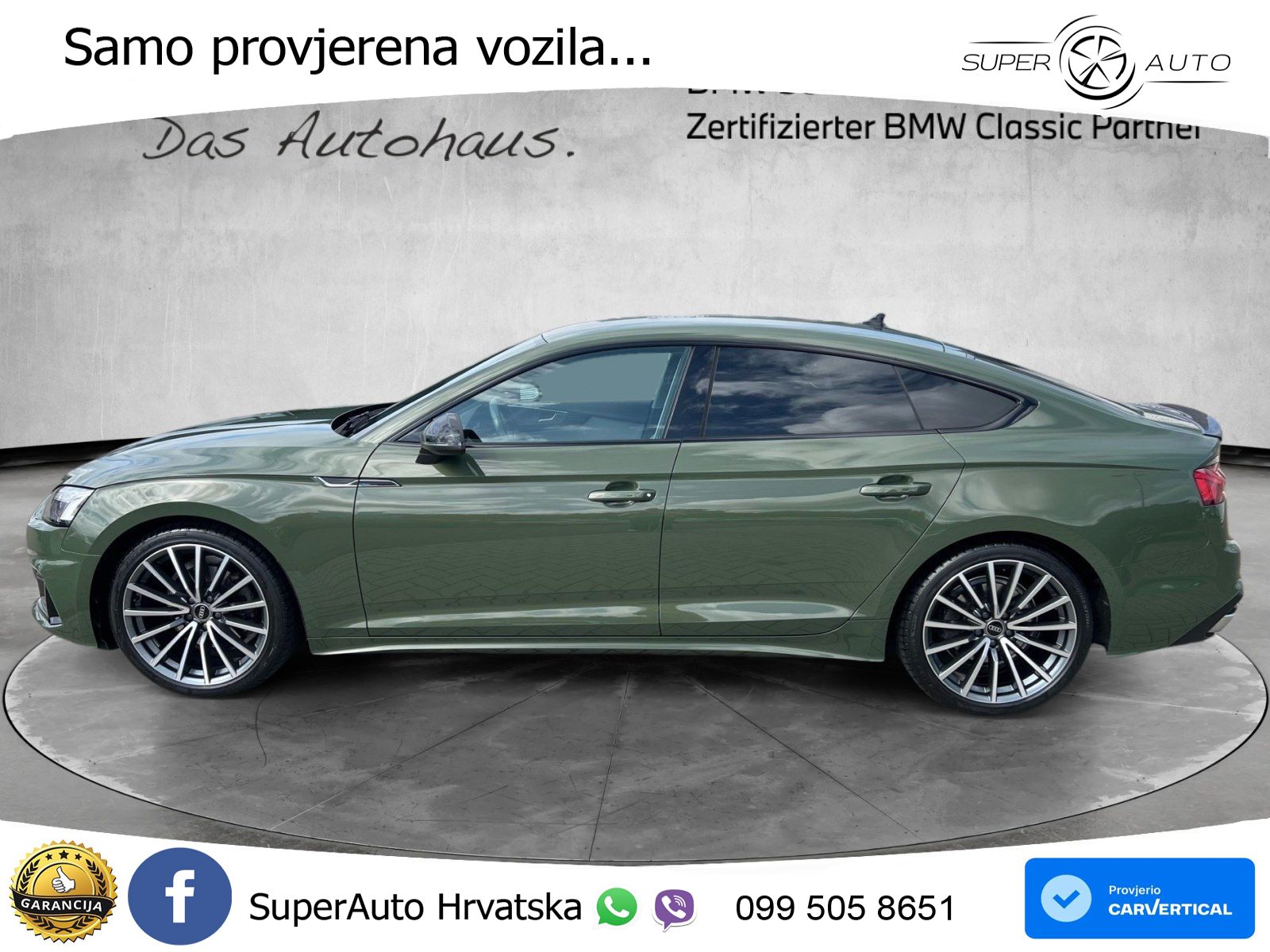 Audi A5 Sportback 35 TFSI (150 KS) S tronic advanced
