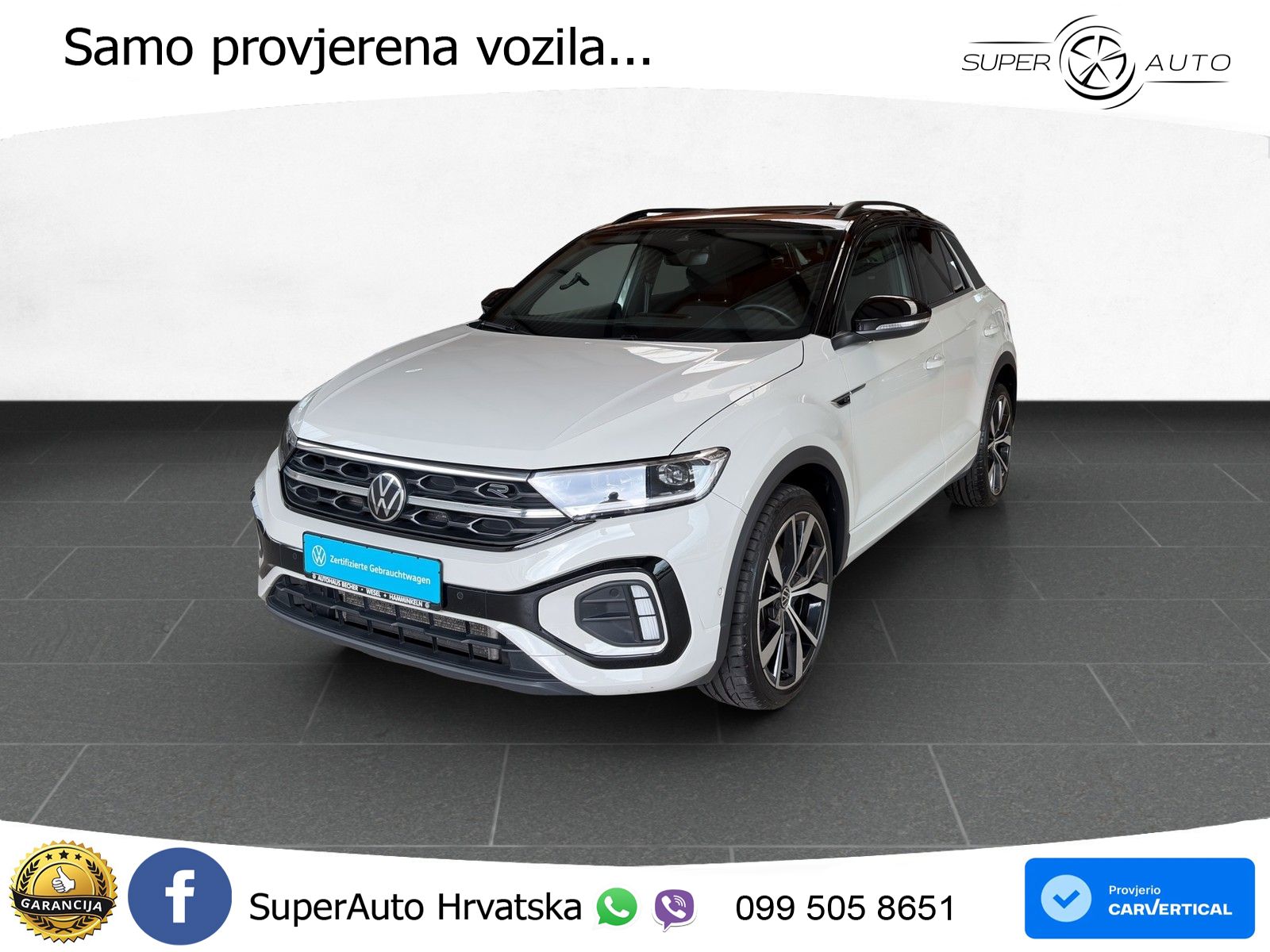 Volkswagen T-Roc 1.5 TSI (150 KS) DSG LED+GR SJED+ACC
