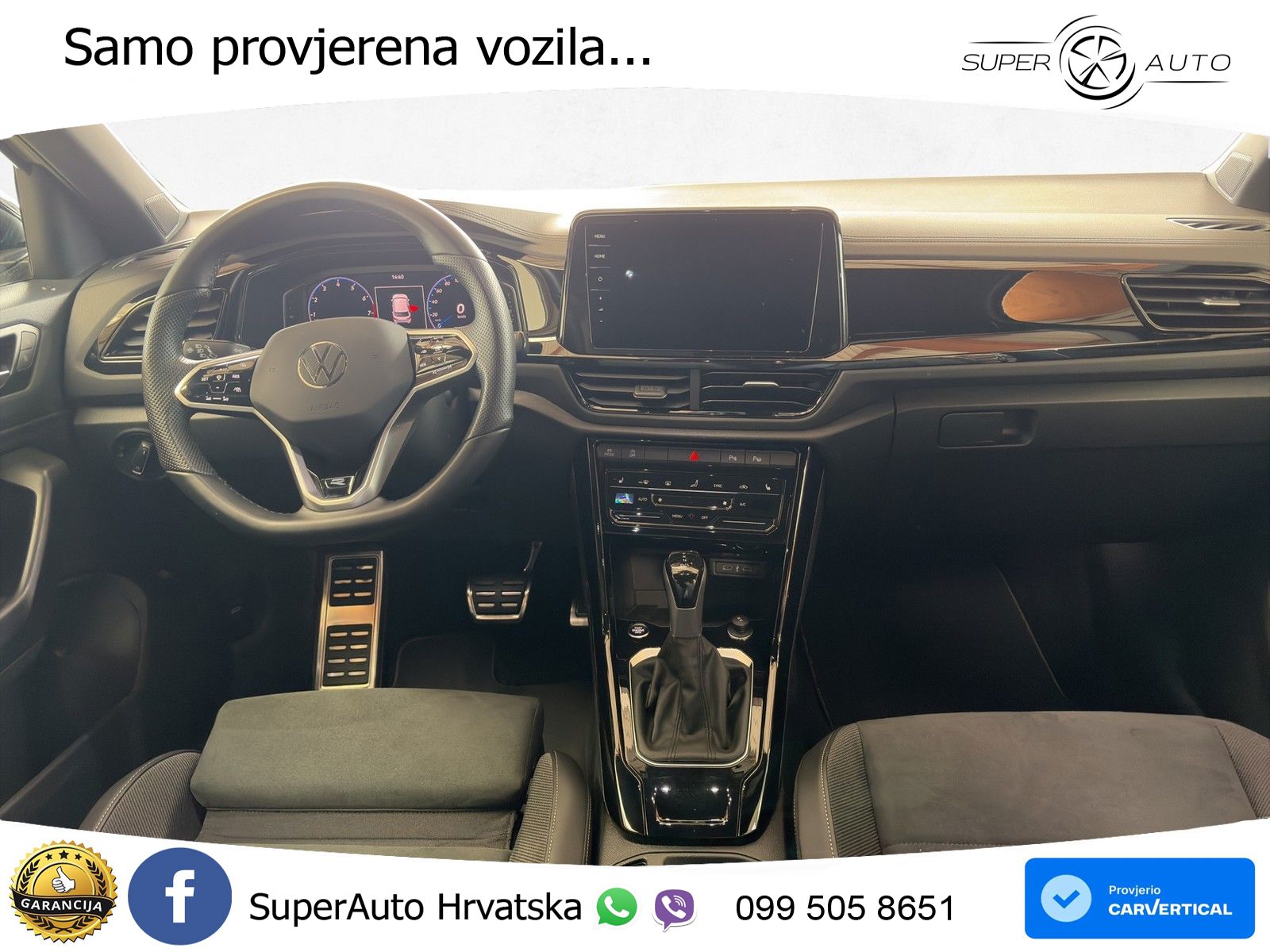 Volkswagen T-Roc 1.5 TSI (150 KS) DSG LED+GR SJED+ACC
