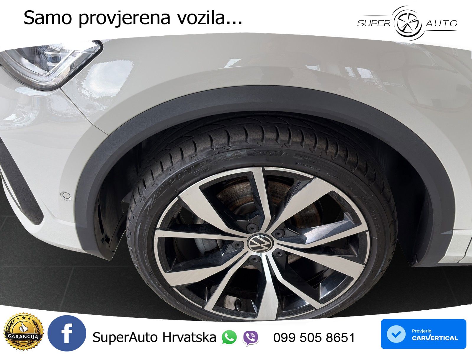 Volkswagen T-Roc 1.5 TSI (150 KS) DSG LED+GR SJED+ACC