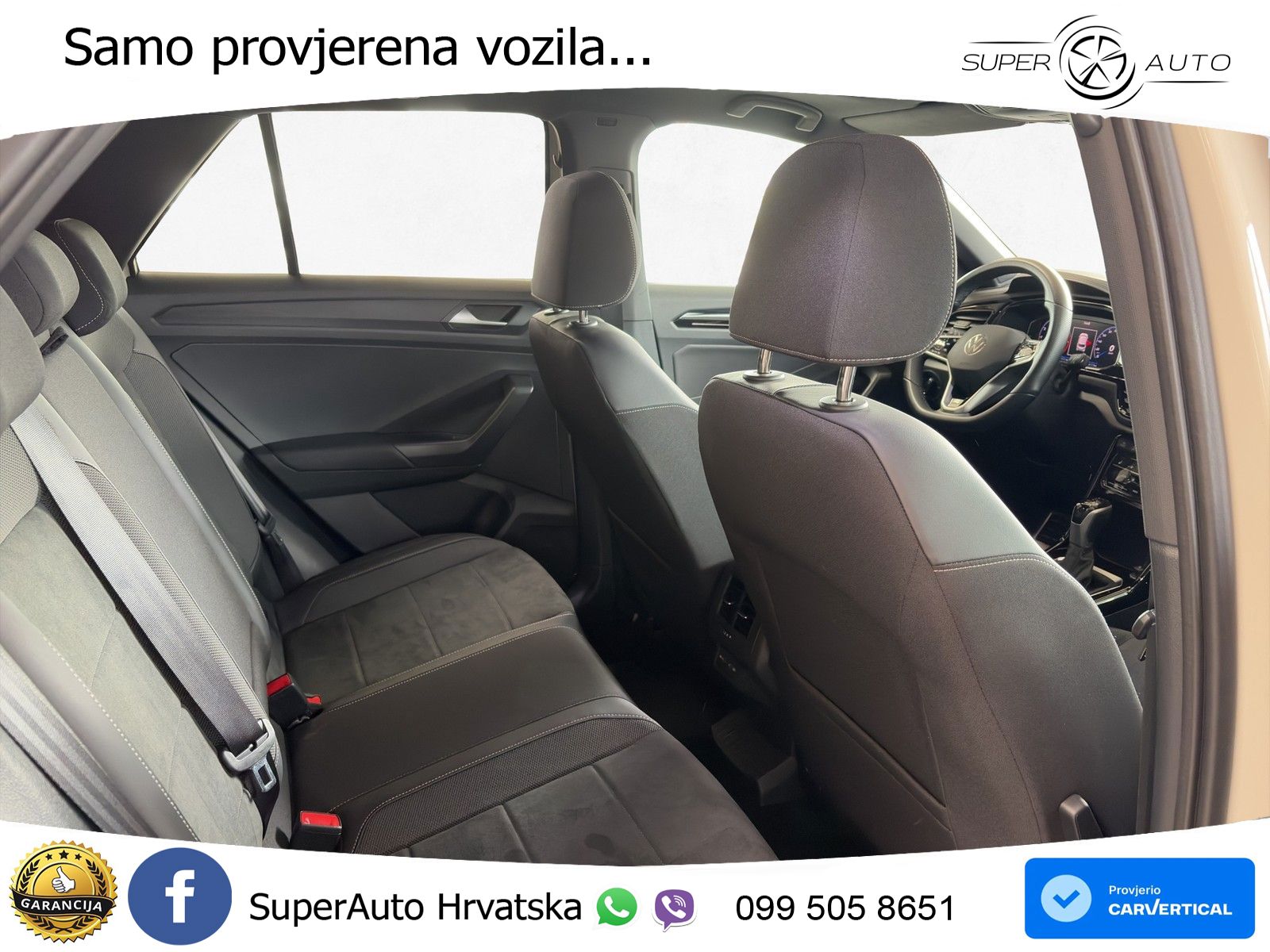 Volkswagen T-Roc 1.5 TSI (150 KS) DSG LED+GR SJED+ACC