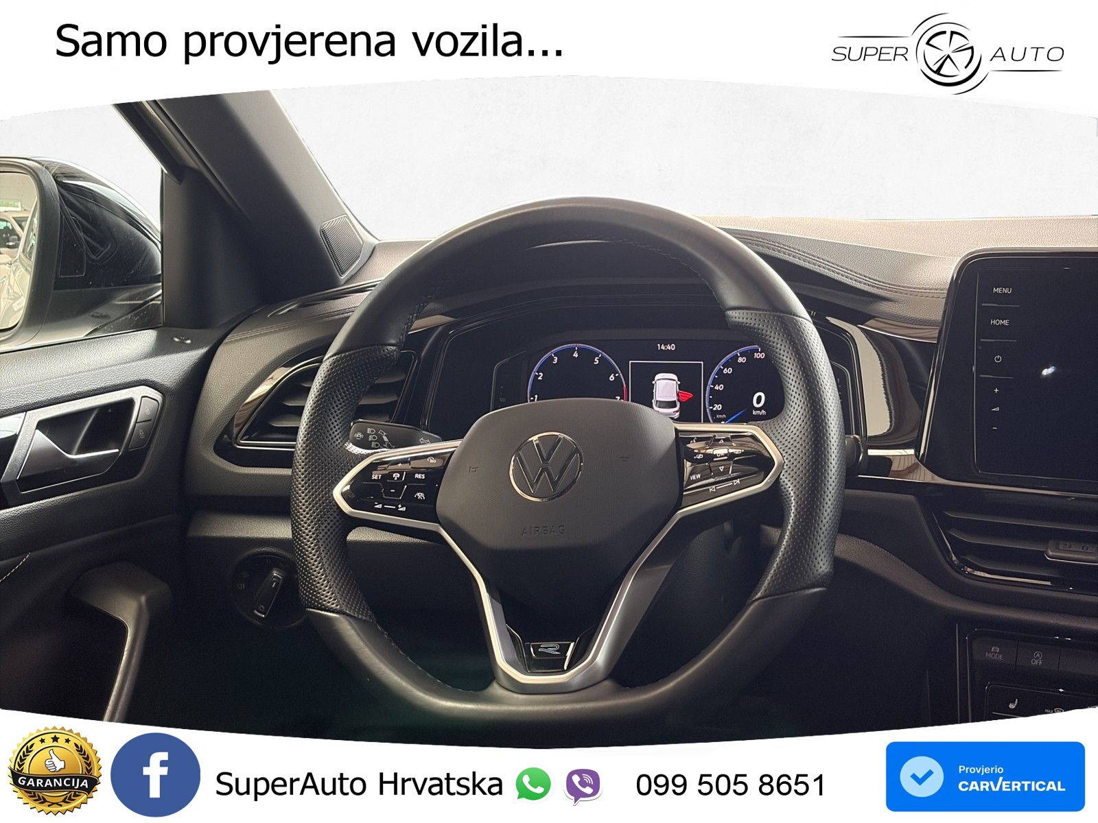 Volkswagen T-Roc 1.5 TSI (150 KS) DSG LED+GR SJED+ACC