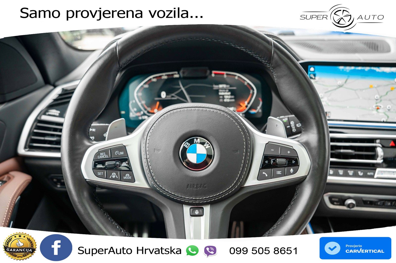 BMW X5 30d (286 KS) xDrive Steptronic M Sport LED+GR SJED+ACC