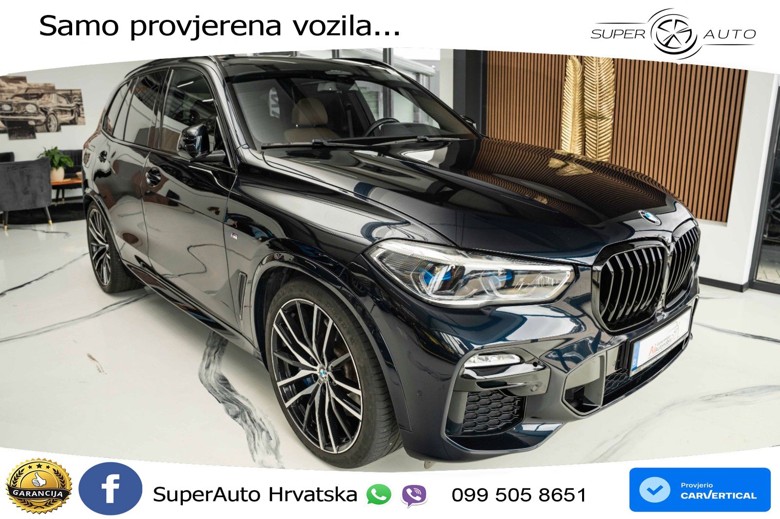 BMW X5 30d (286 KS) xDrive Steptronic M Sport LED+GR SJED+ACC
