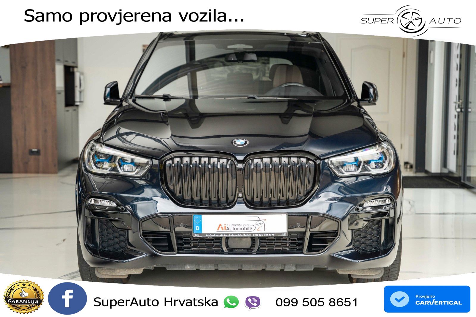 BMW X5 30d (286 KS) xDrive Steptronic M Sport LED+GR SJED+ACC