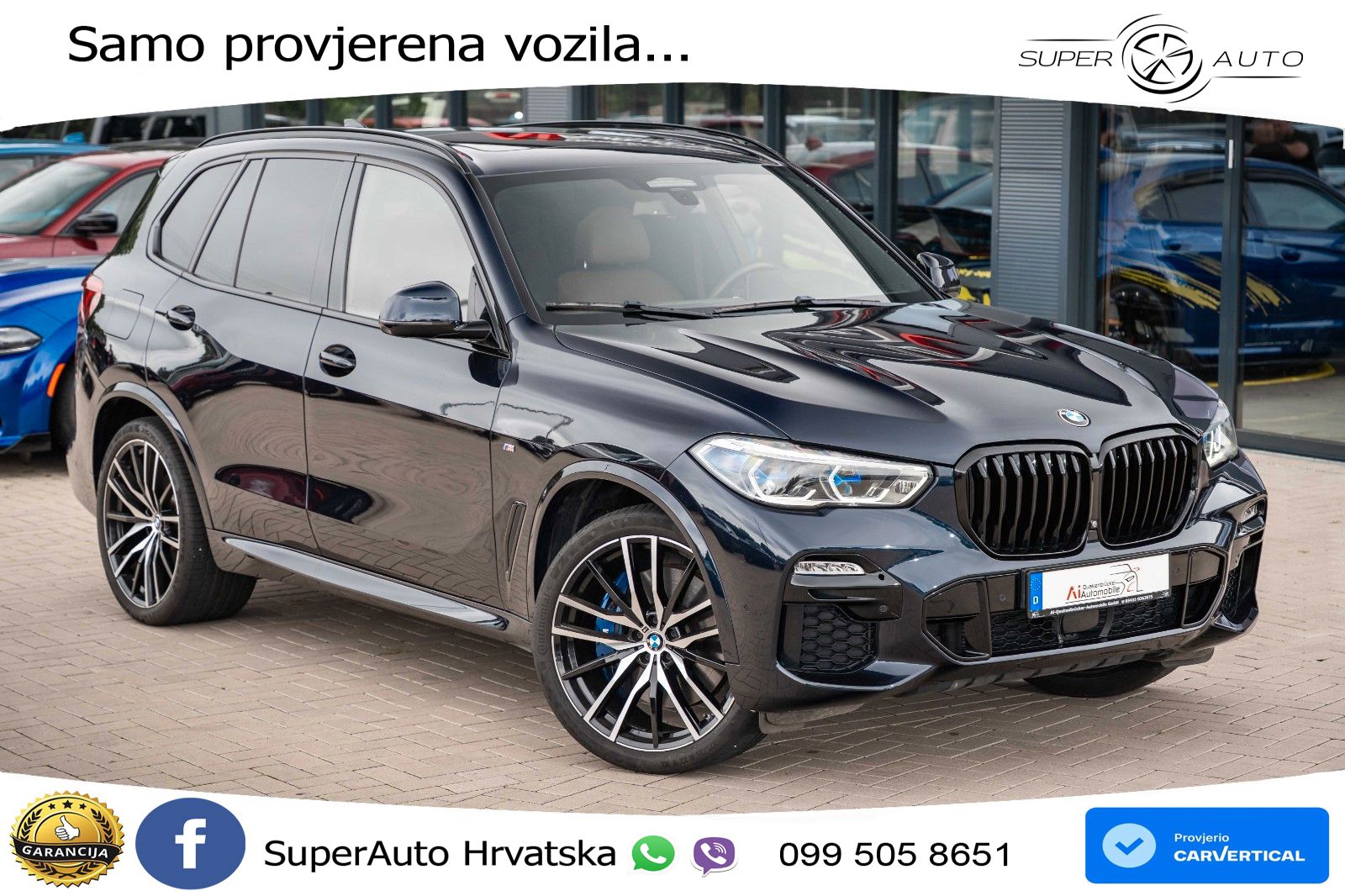BMW X5 30d (286 KS) xDrive Steptronic M Sport LED+GR SJED+ACC