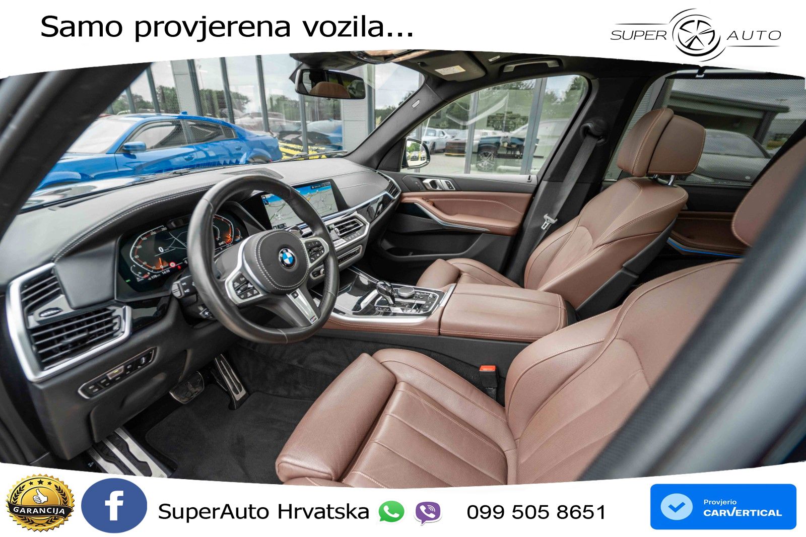 BMW X5 30d (286 KS) xDrive Steptronic M Sport LED+GR SJED+ACC