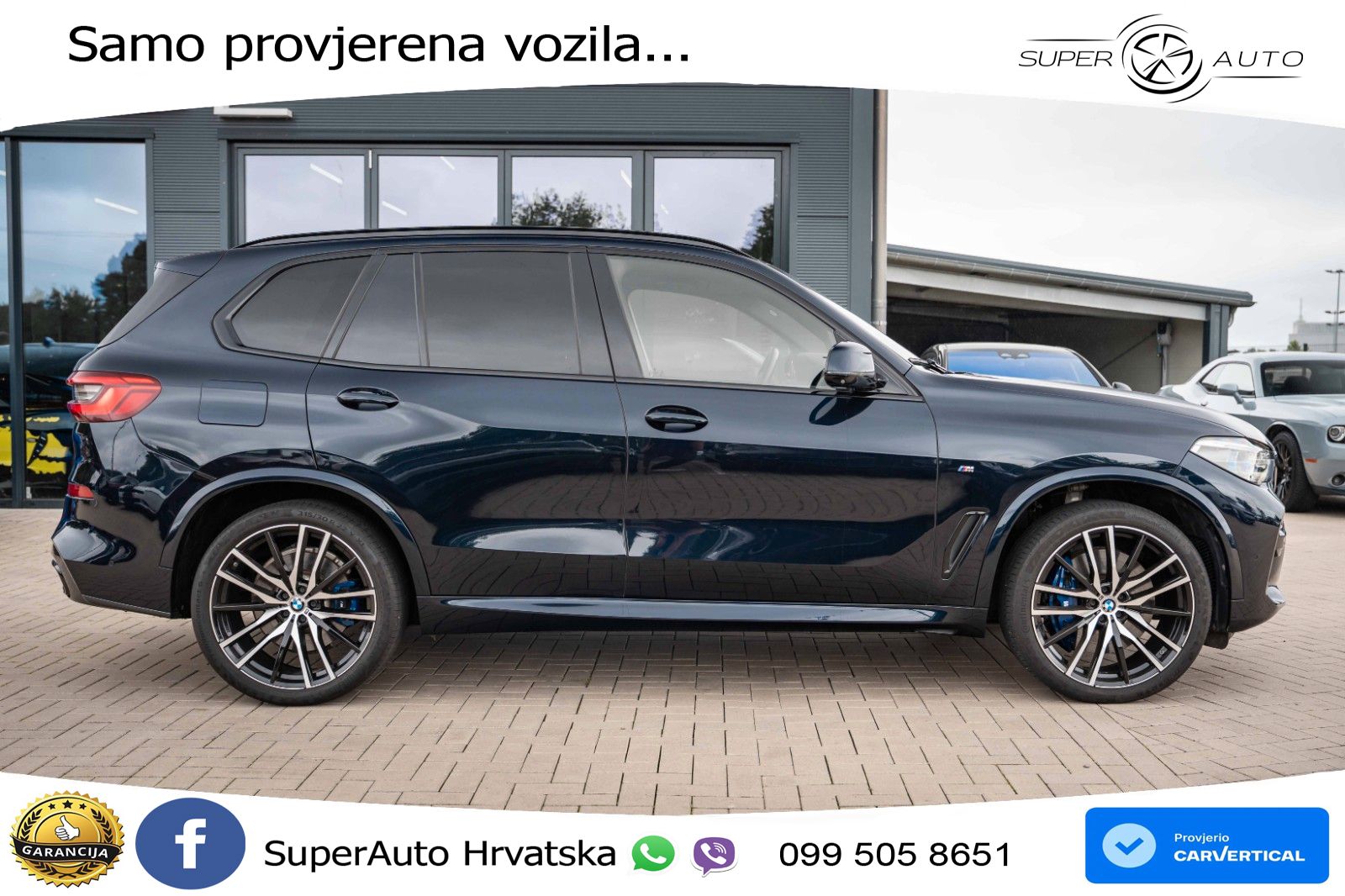 BMW X5 30d (286 KS) xDrive Steptronic M Sport LED+GR SJED+ACC