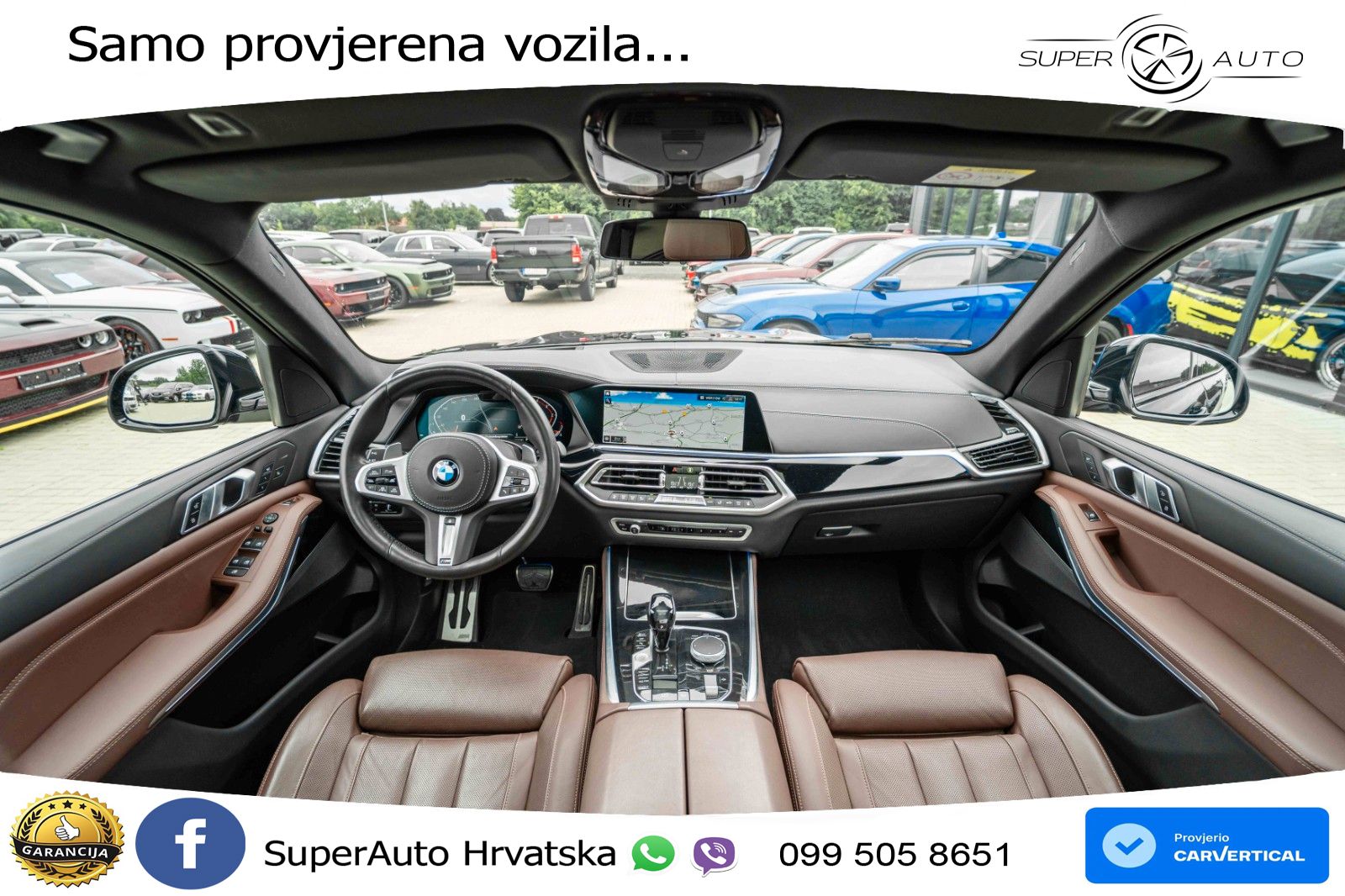 BMW X5 30d (286 KS) xDrive Steptronic M Sport LED+GR SJED+ACC