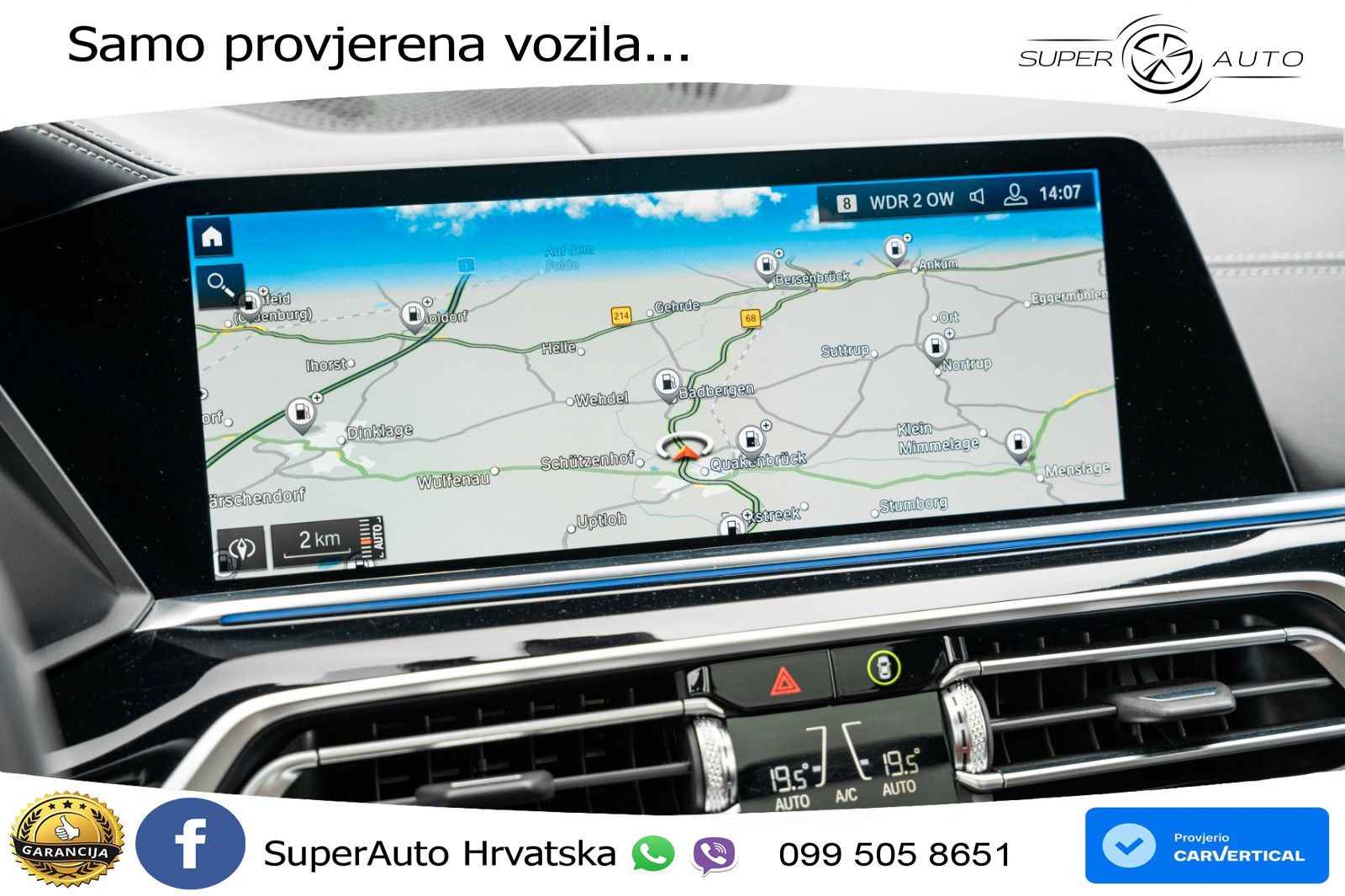 BMW X5 30d (286 KS) xDrive Steptronic M Sport LED+GR SJED+ACC