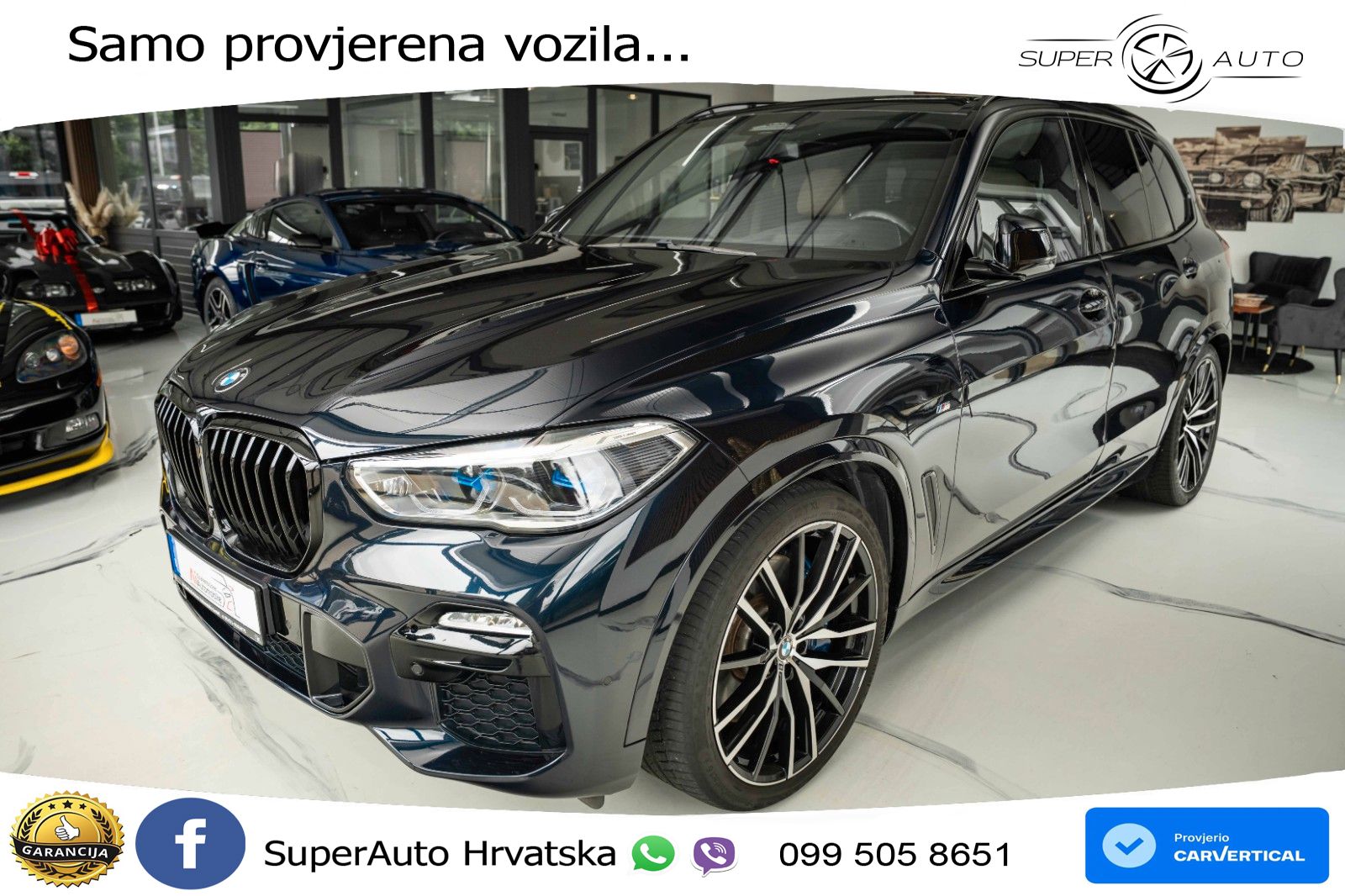 BMW X5 30d (286 KS) xDrive Steptronic M Sport LED+GR SJED+ACC