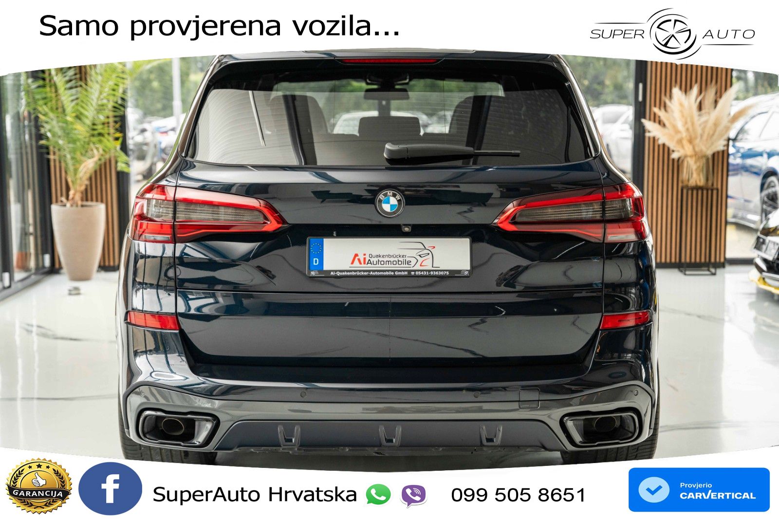 BMW X5 30d (286 KS) xDrive Steptronic M Sport LED+GR SJED+ACC