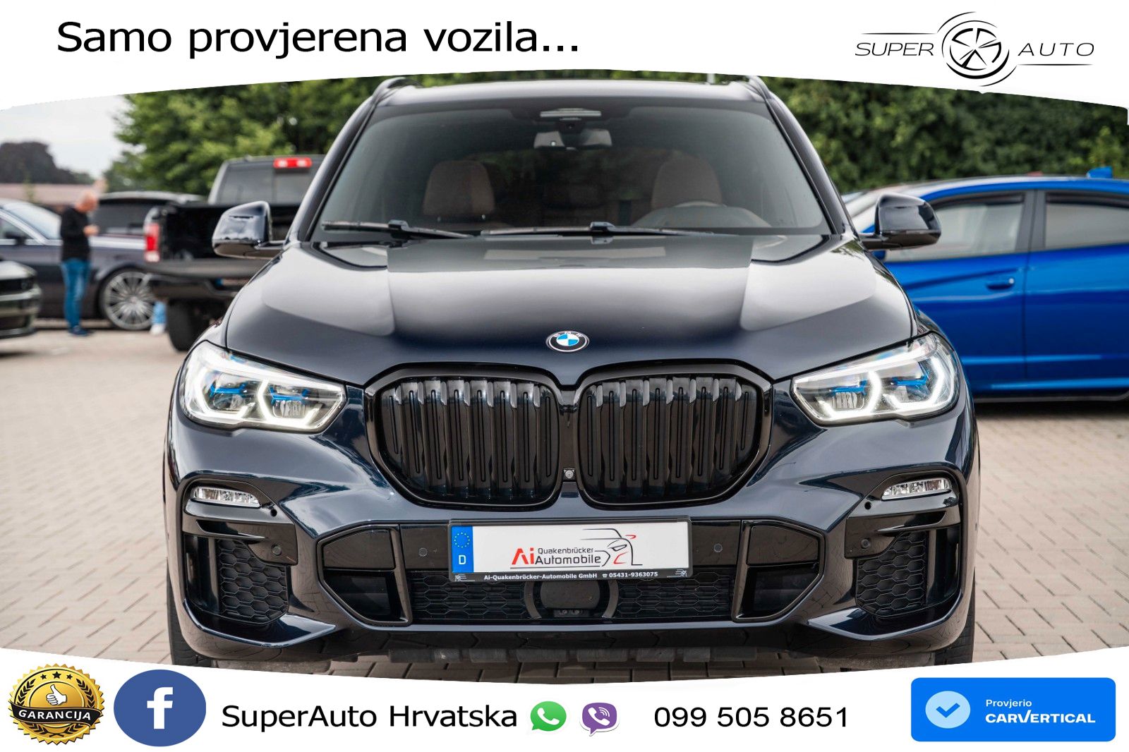 BMW X5 30d (286 KS) xDrive Steptronic M Sport LED+GR SJED+ACC