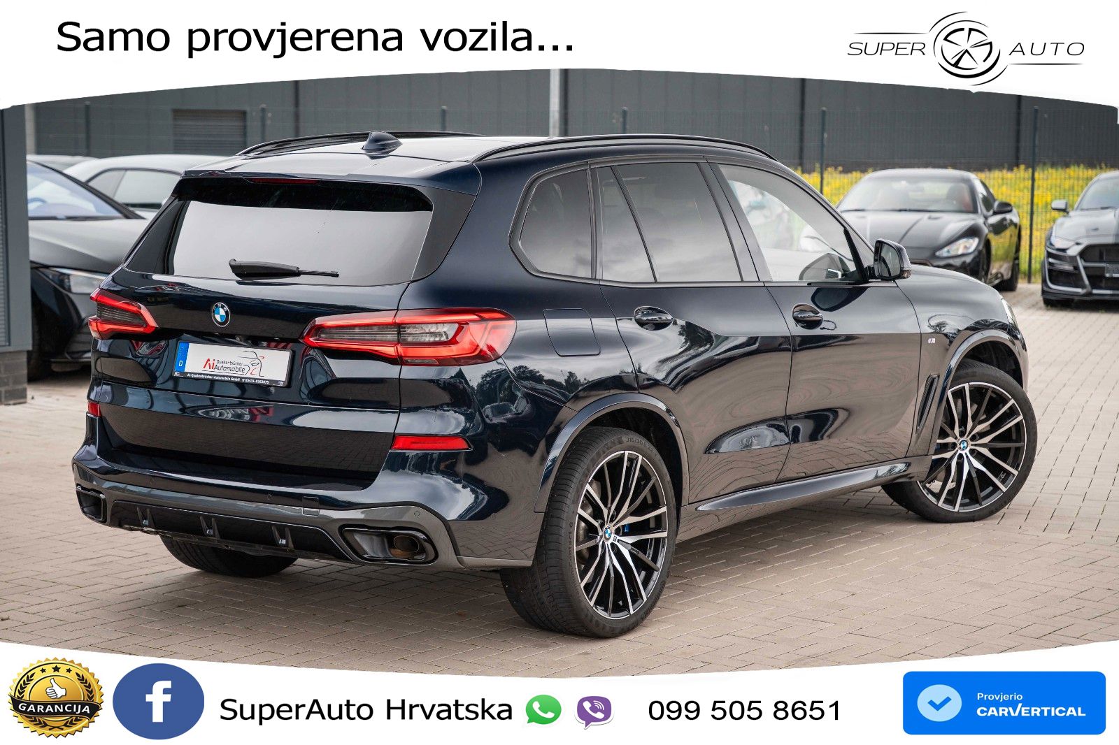 BMW X5 30d (286 KS) xDrive Steptronic M Sport LED+GR SJED+ACC