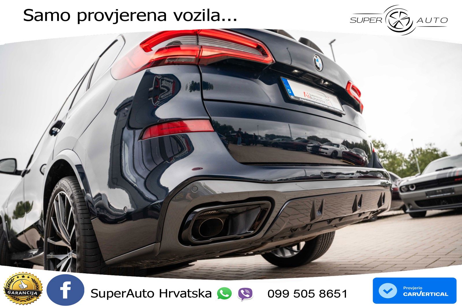 BMW X5 30d (286 KS) xDrive Steptronic M Sport LED+GR SJED+ACC