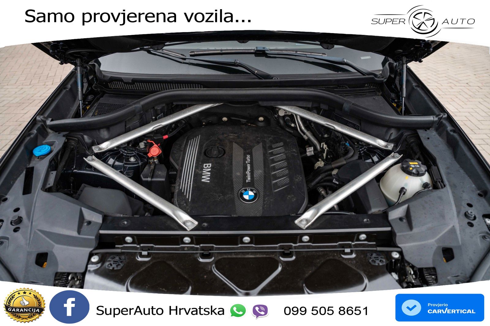 BMW X5 30d (286 KS) xDrive Steptronic M Sport LED+GR SJED+ACC