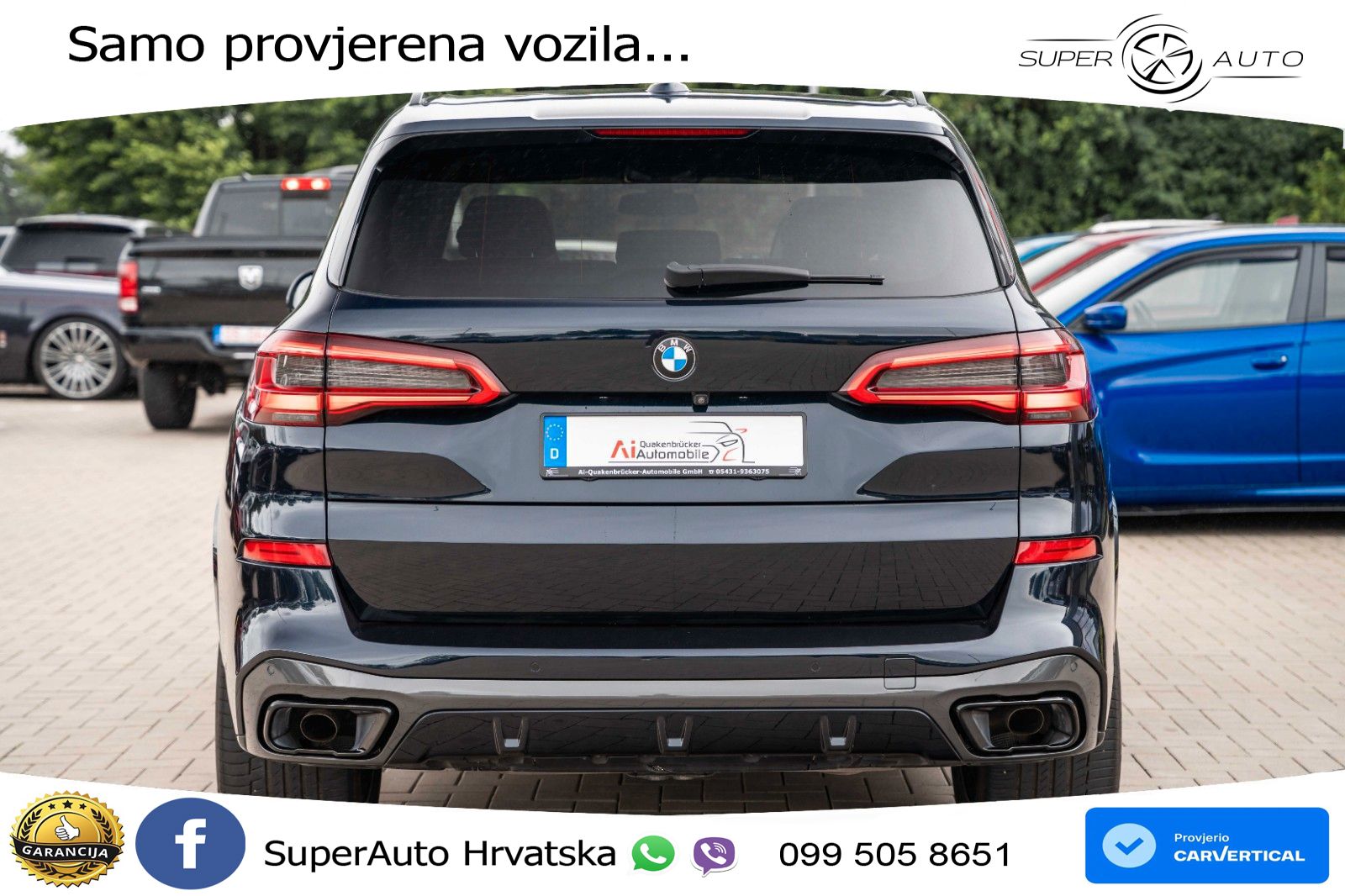 BMW X5 30d (286 KS) xDrive Steptronic M Sport LED+GR SJED+ACC
