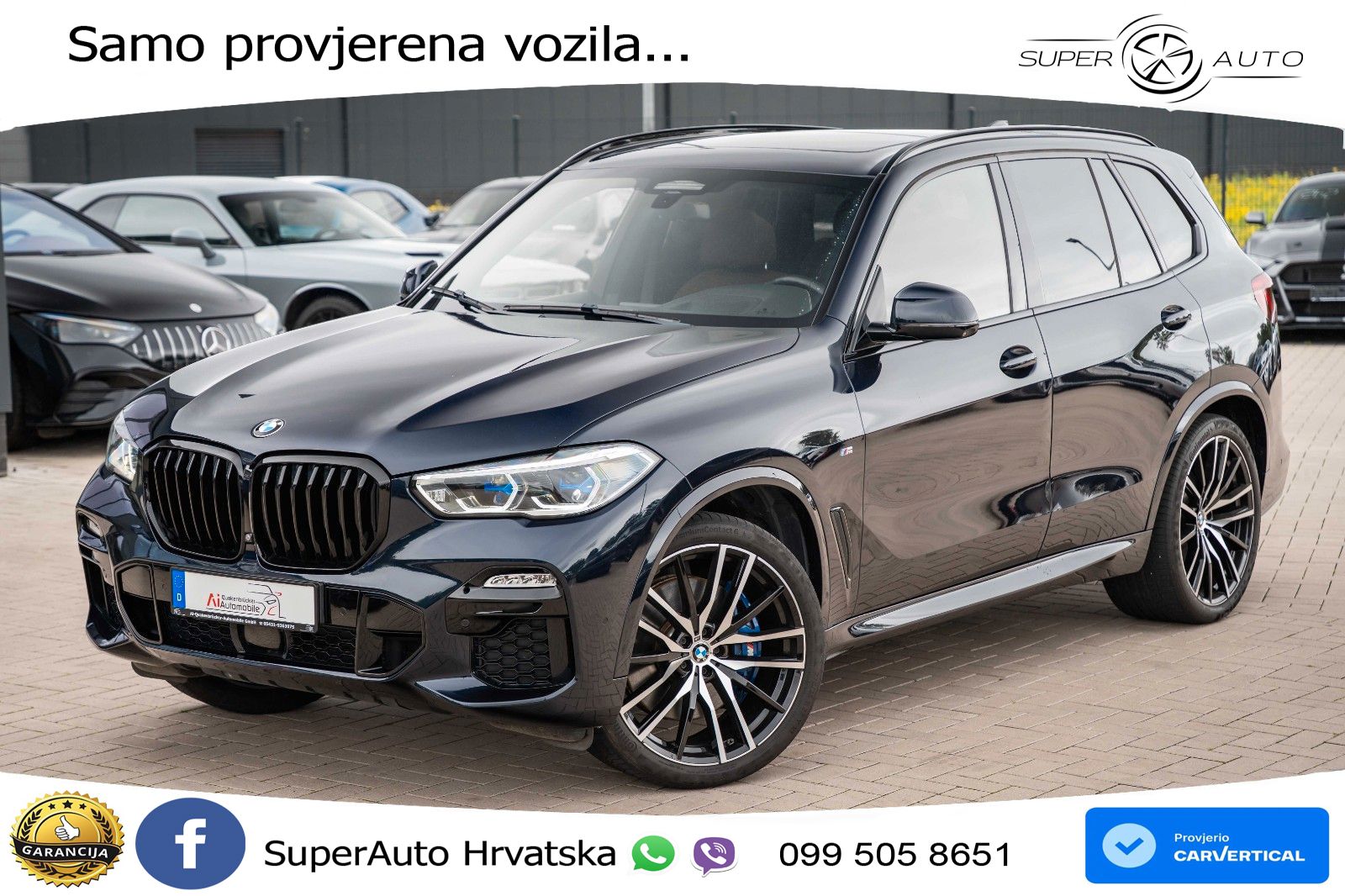 BMW X5 30d (286 KS) xDrive Steptronic M Sport LED+GR SJED+ACC