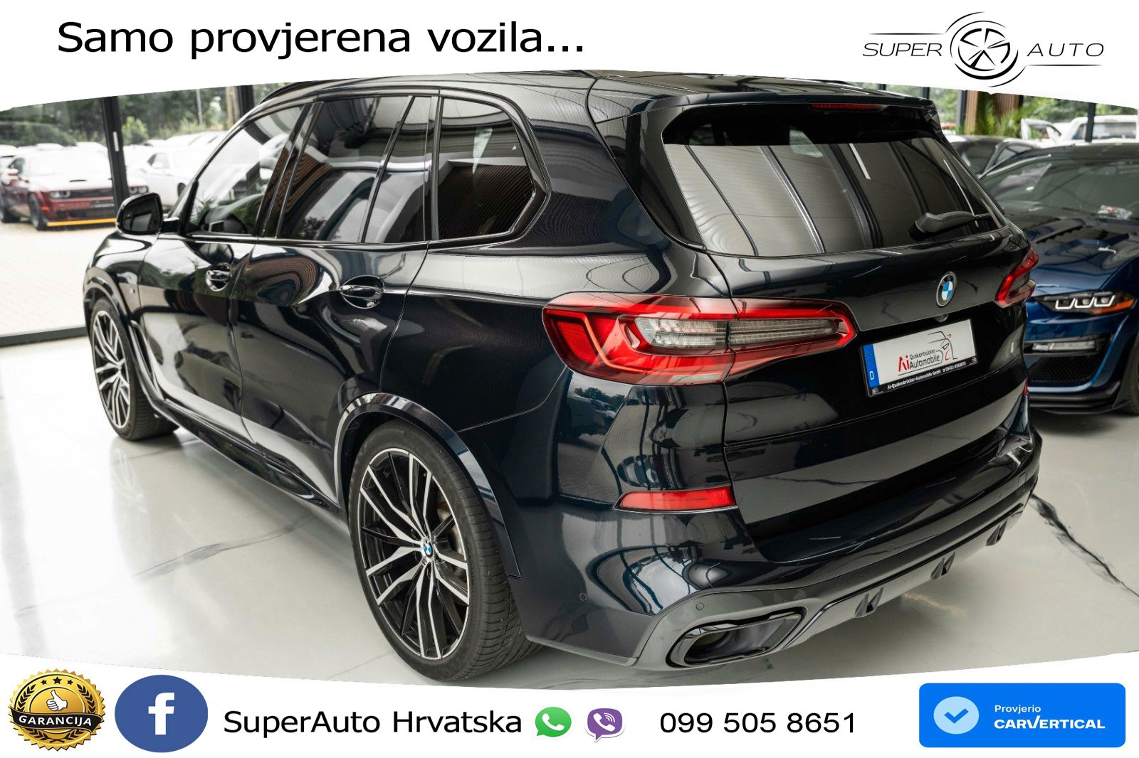 BMW X5 30d (286 KS) xDrive Steptronic M Sport LED+GR SJED+ACC
