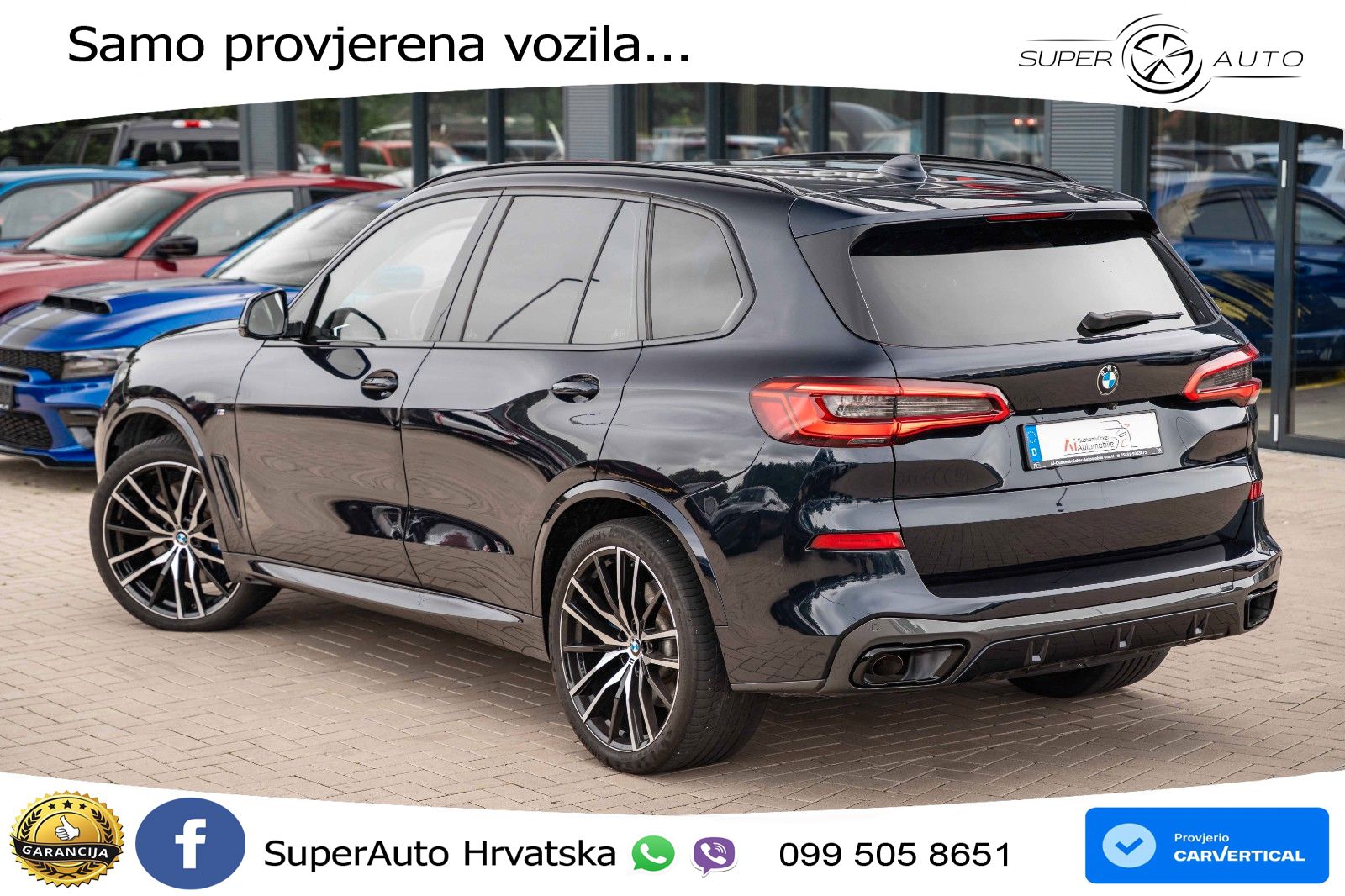 BMW X5 30d (286 KS) xDrive Steptronic M Sport LED+GR SJED+ACC