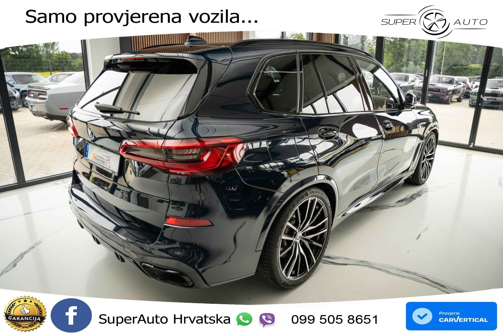 BMW X5 30d (286 KS) xDrive Steptronic M Sport LED+GR SJED+ACC