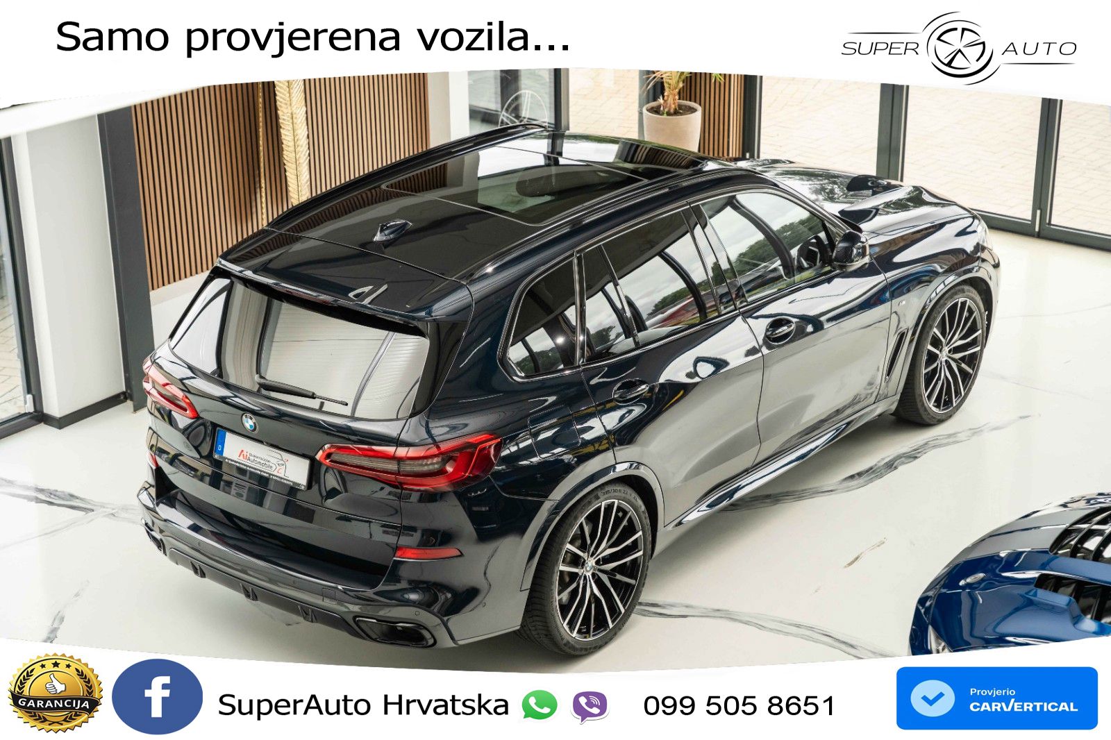 BMW X5 30d (286 KS) xDrive Steptronic M Sport LED+GR SJED+ACC